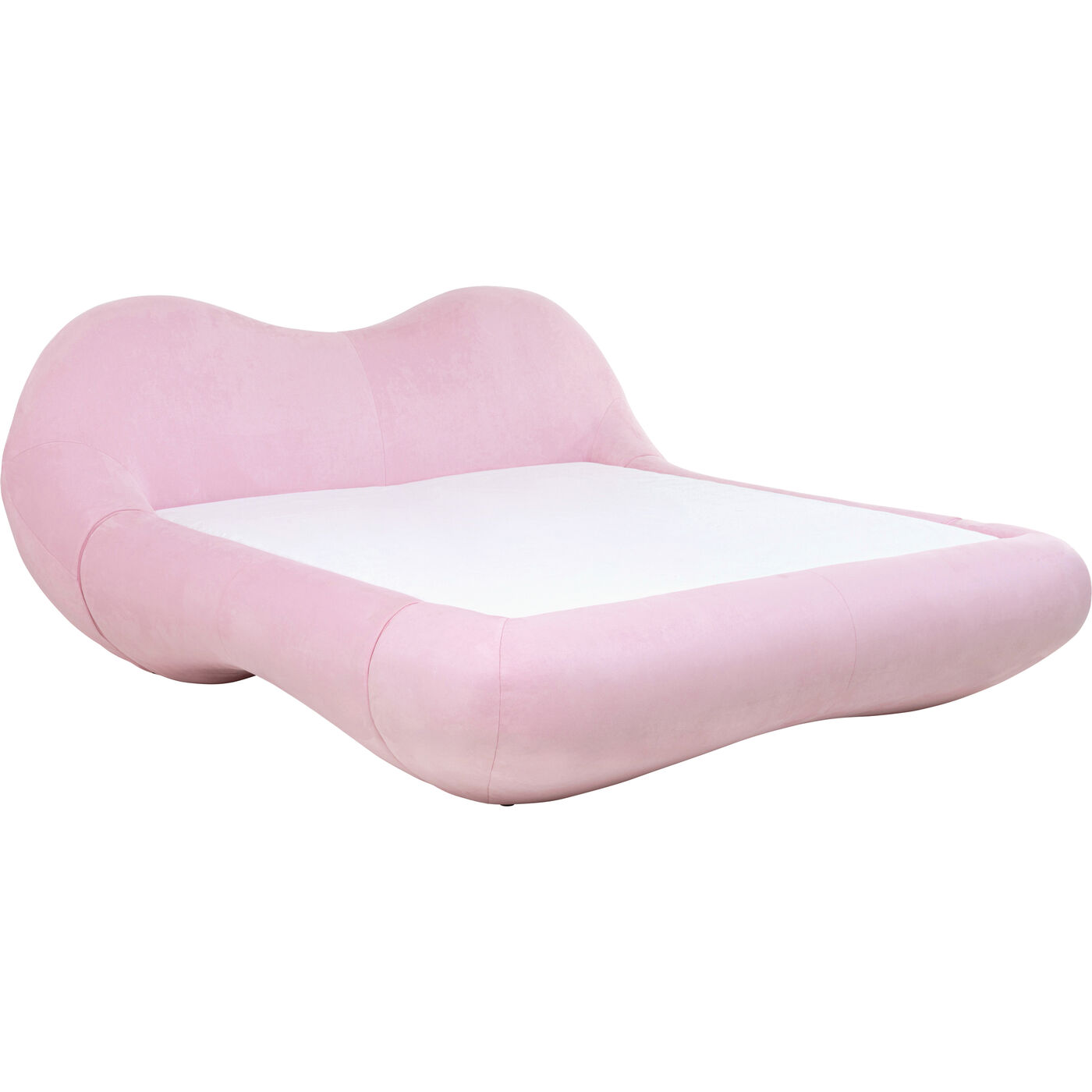 Кровать KARE x Karim Rashid Fluid Dreams Pink 180x200 см