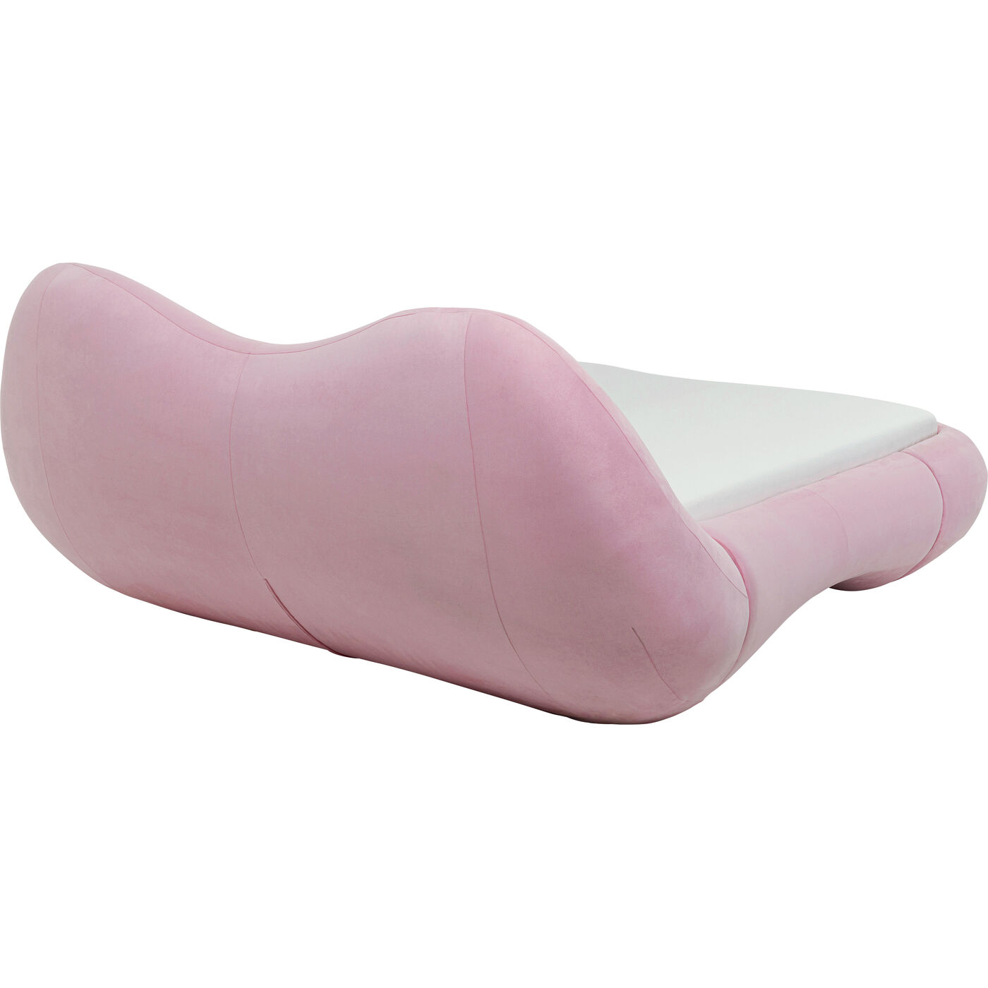 Кровать KARE x Karim Rashid Fluid Dreams Pink 180x200 см
