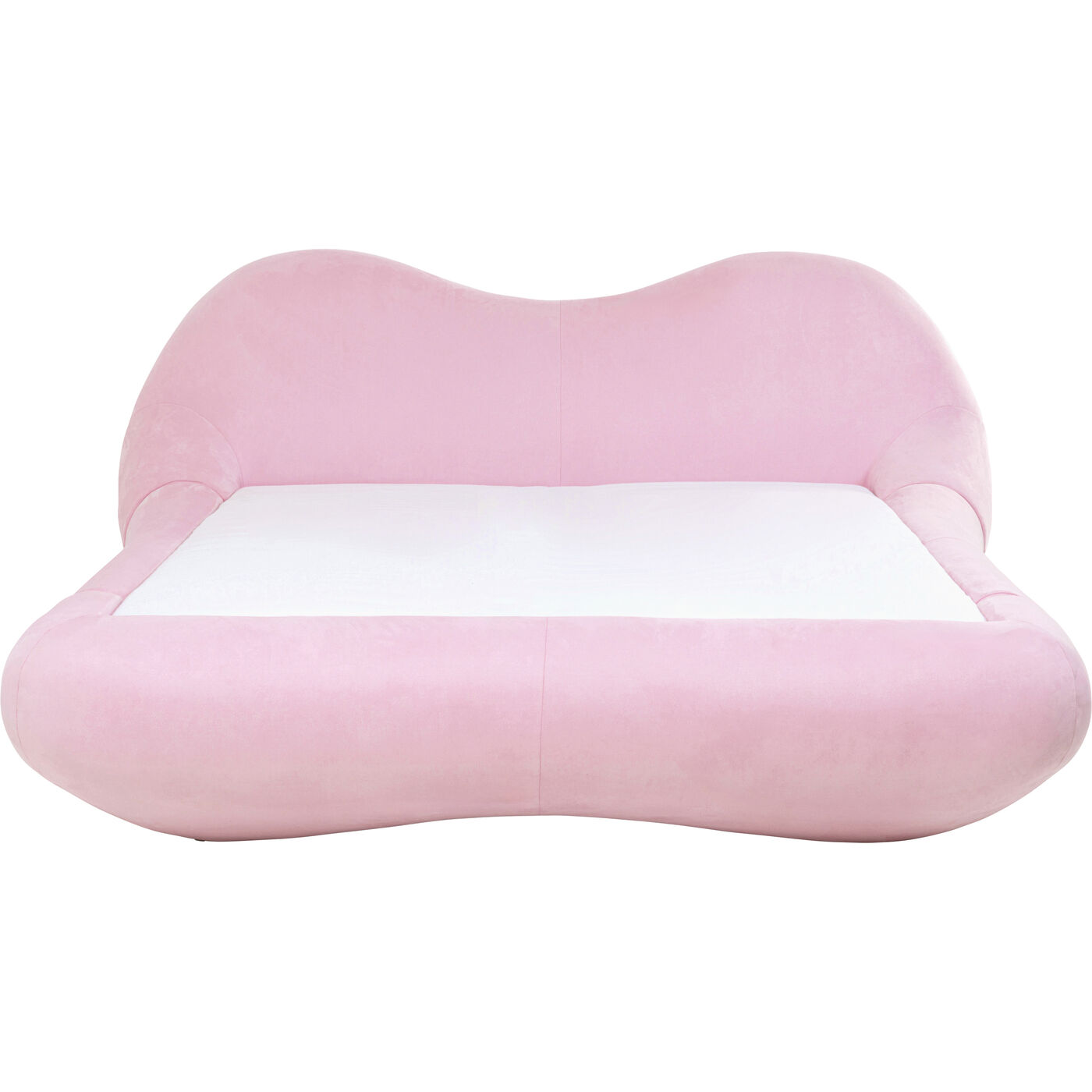 Кровать KARE x Karim Rashid Fluid Dreams Pink 180x200 см