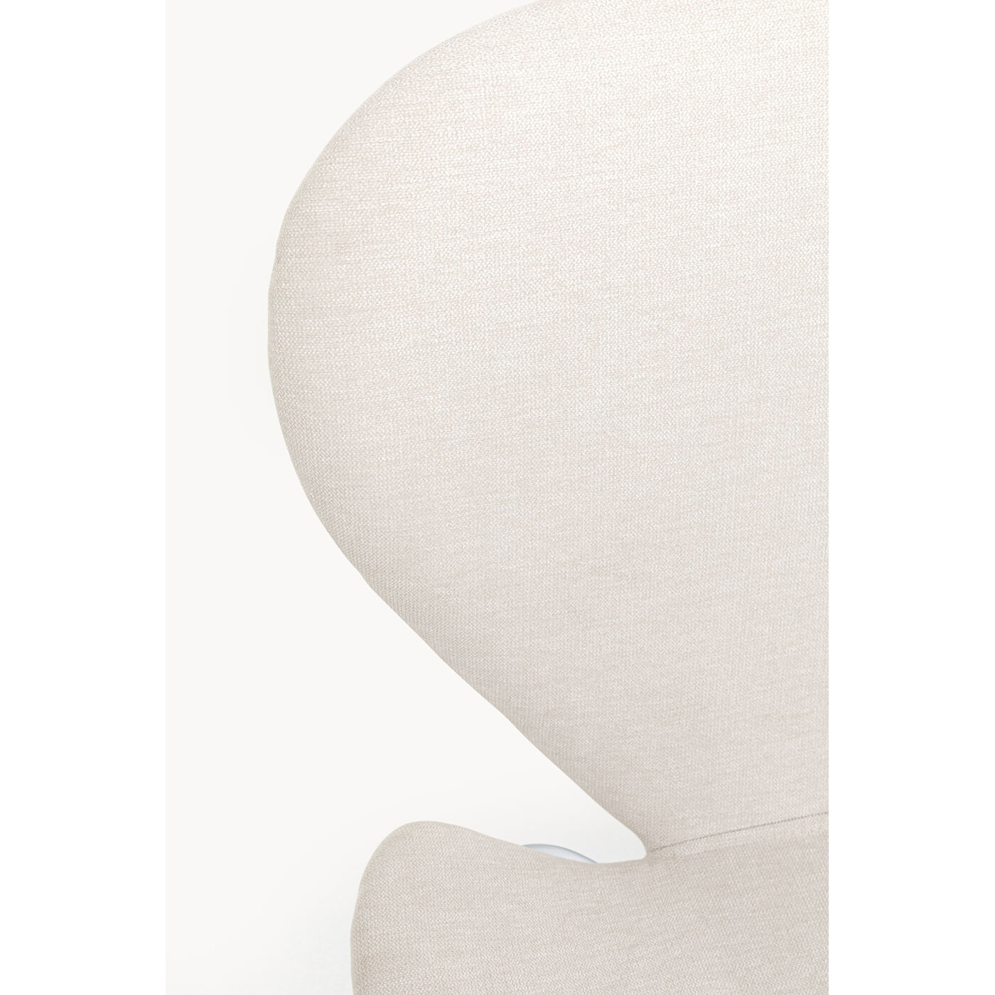 Стул KARE x Karim Rashid Soft Petal Cream