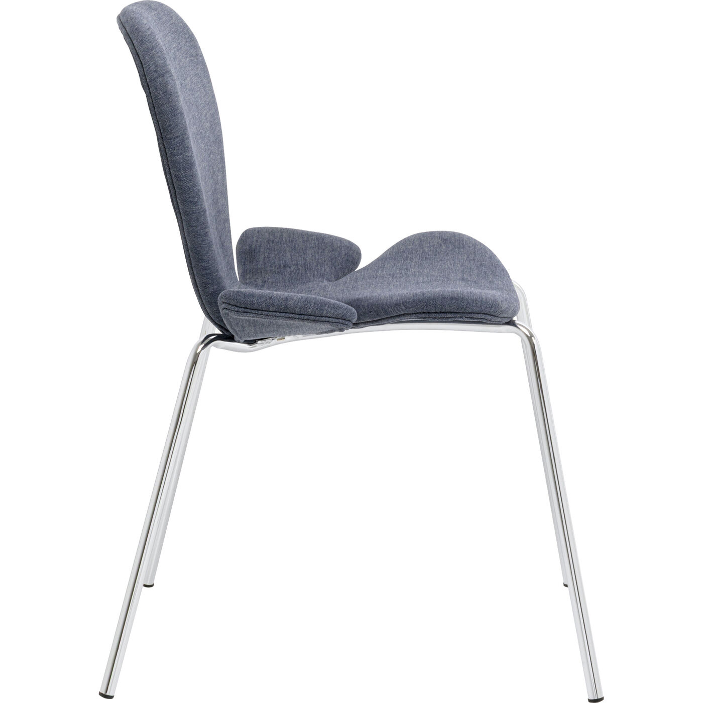 Стул KARE x Karim Rashid Soft Petal Ocean Blue