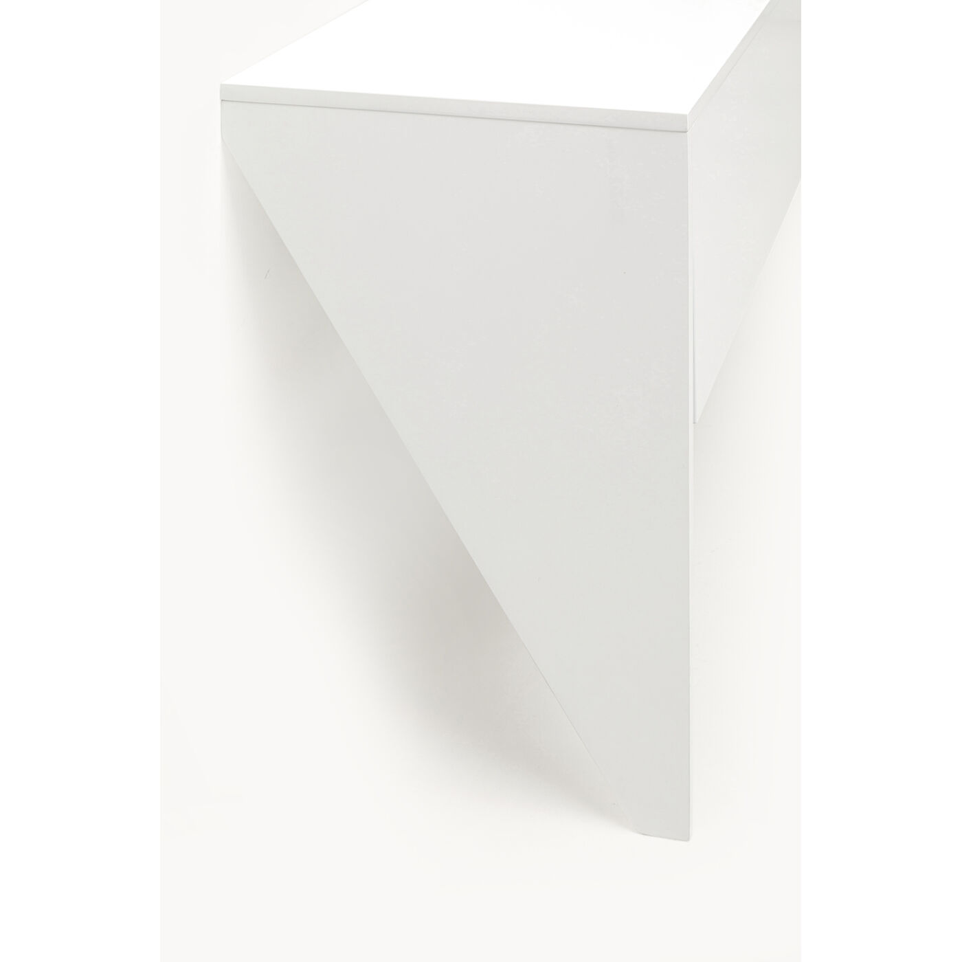 Консоль KARE x Karim Rashid High Heel White 200 см