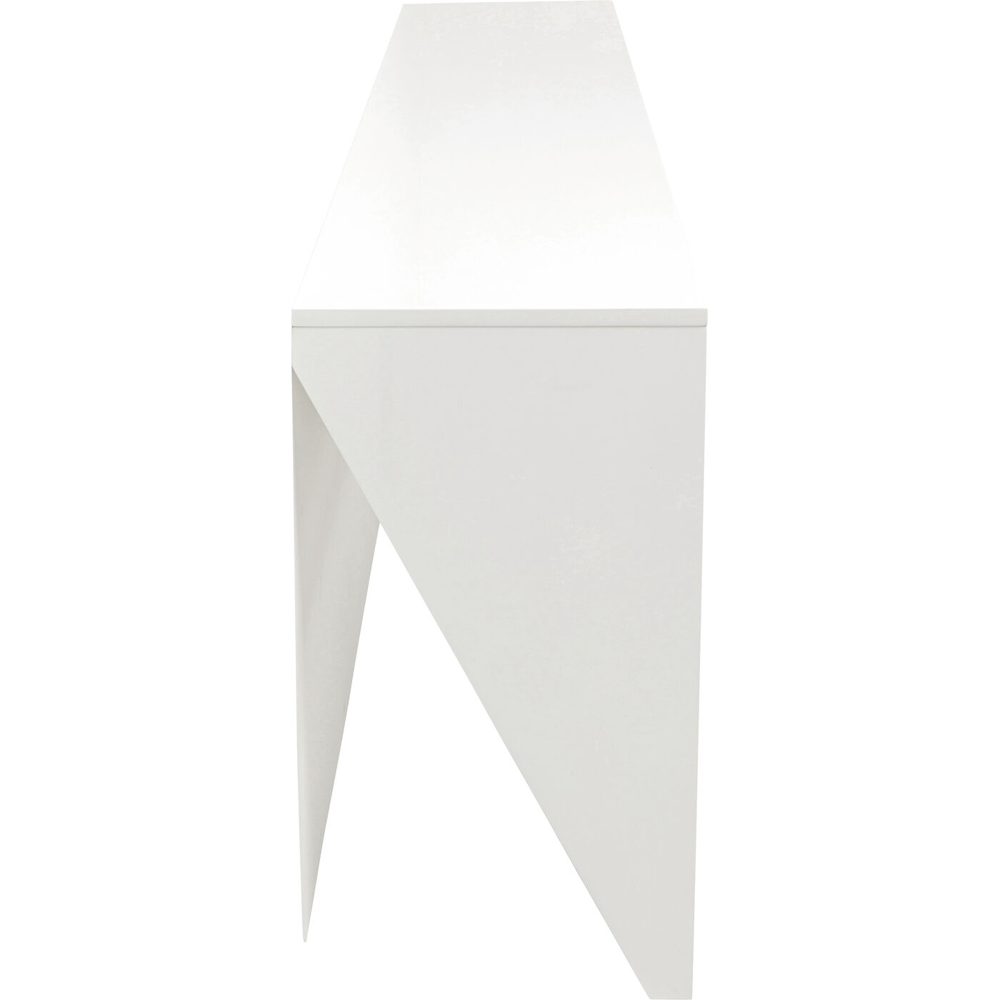 Консоль KARE x Karim Rashid High Heel White 200 см