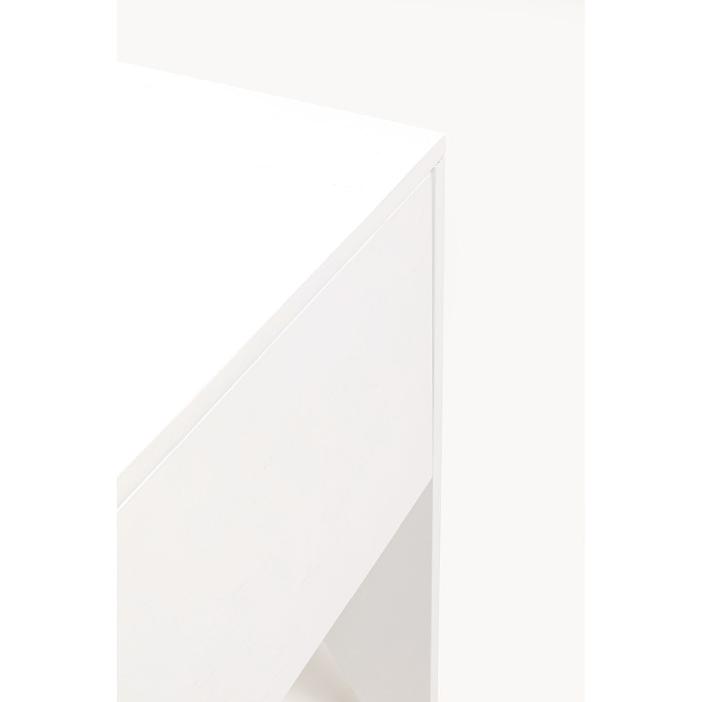 Консоль KARE x Karim Rashid High Heel White 140 см
