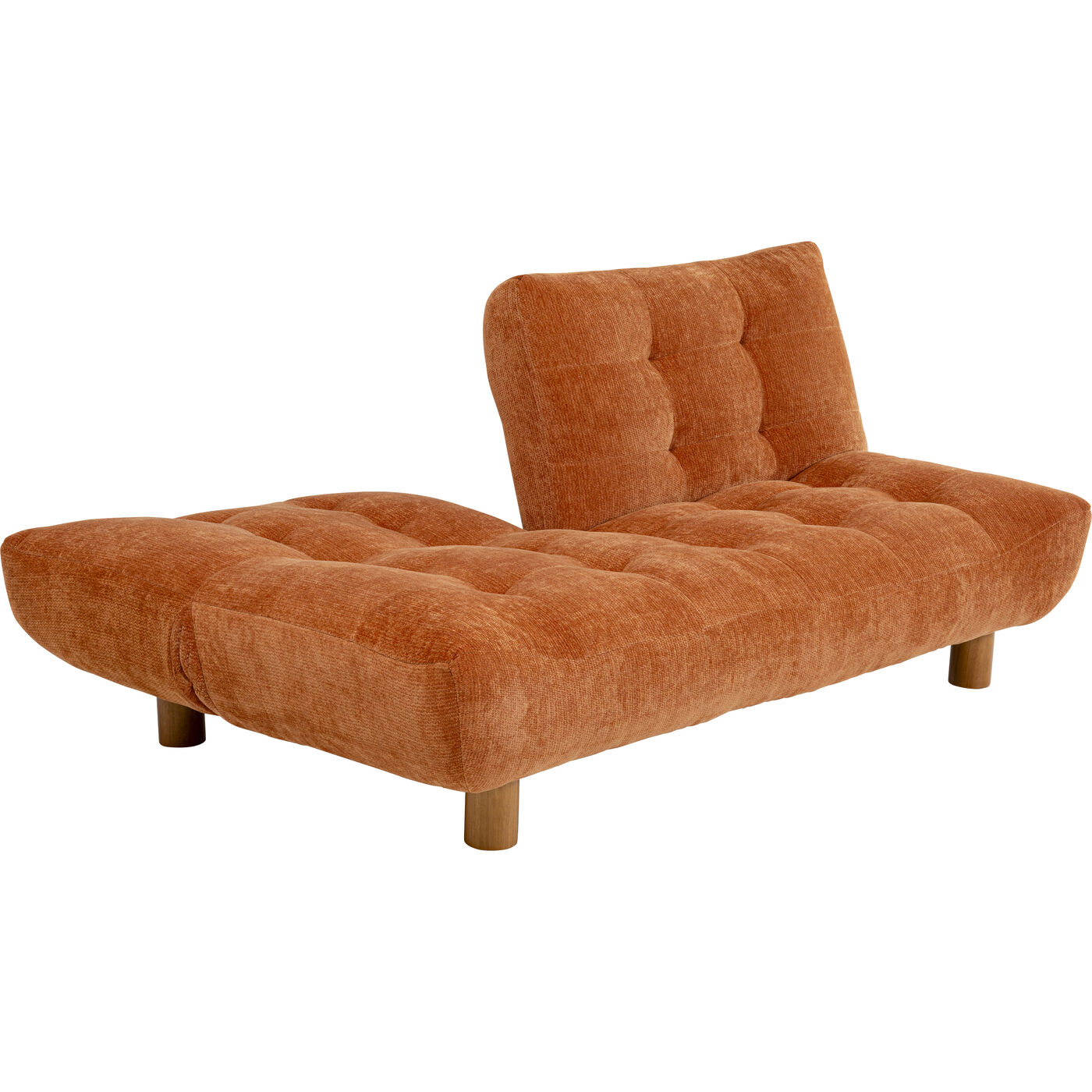 Диван-кровать Mel Orange 188cm