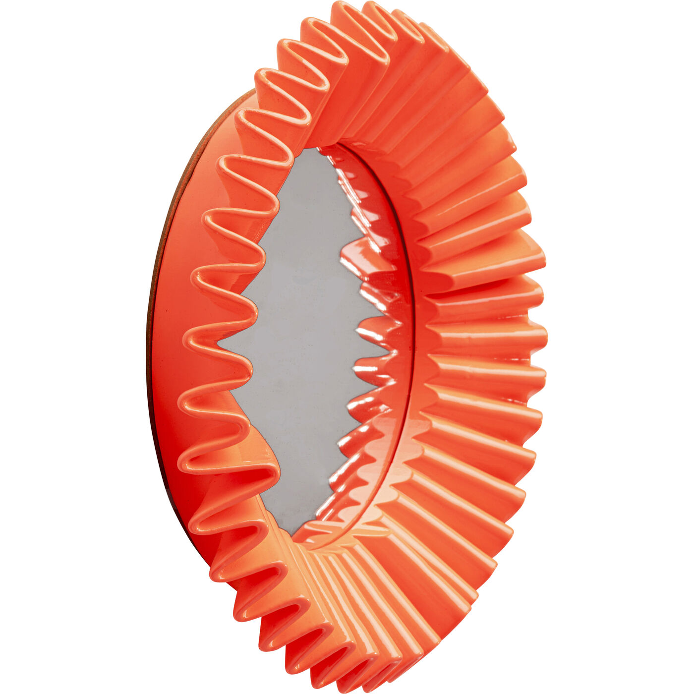Зеркало настенное Hermosa Orange Ø32cm