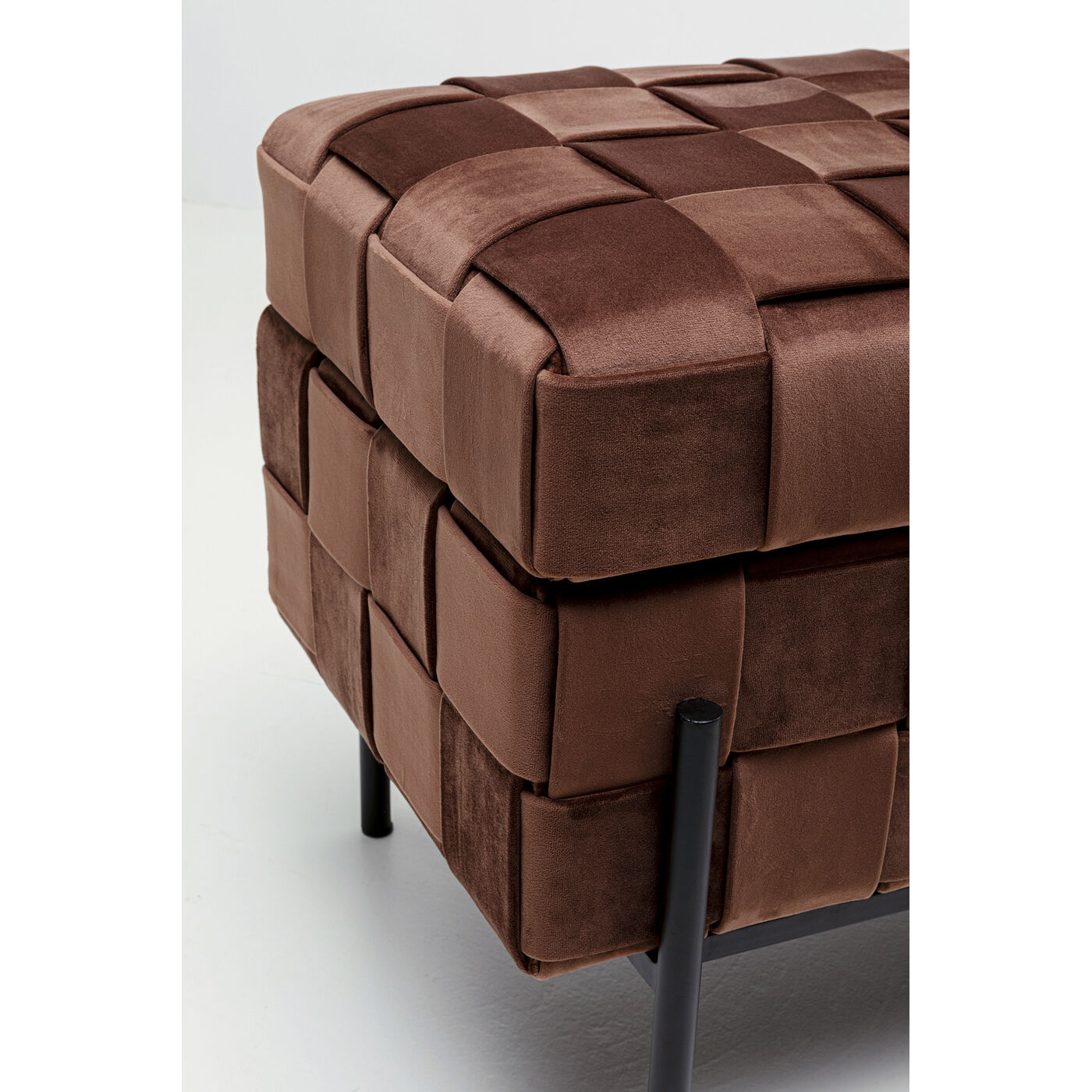 Скамья Weave Mocca 121cm