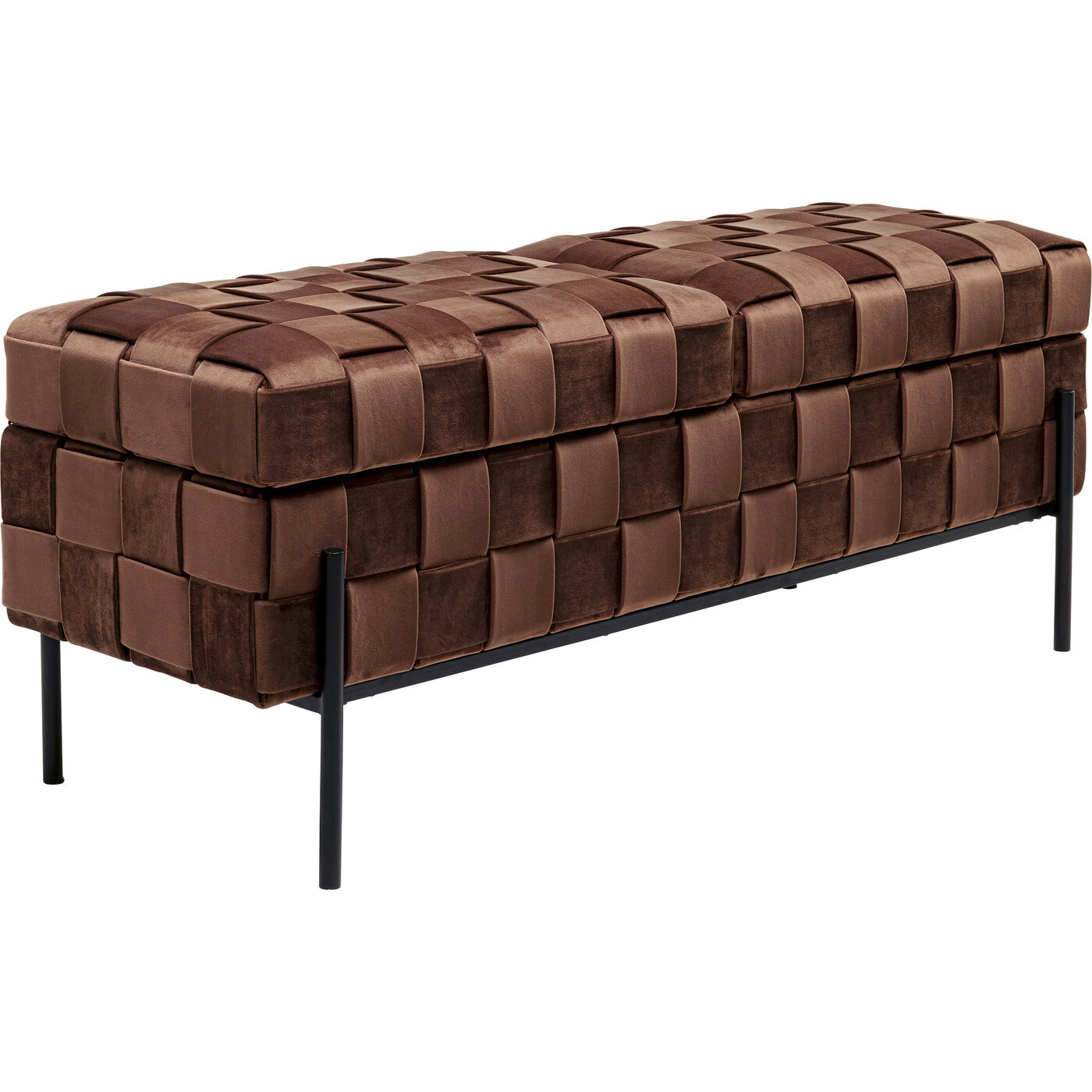 Скамья Weave Mocca 121cm
