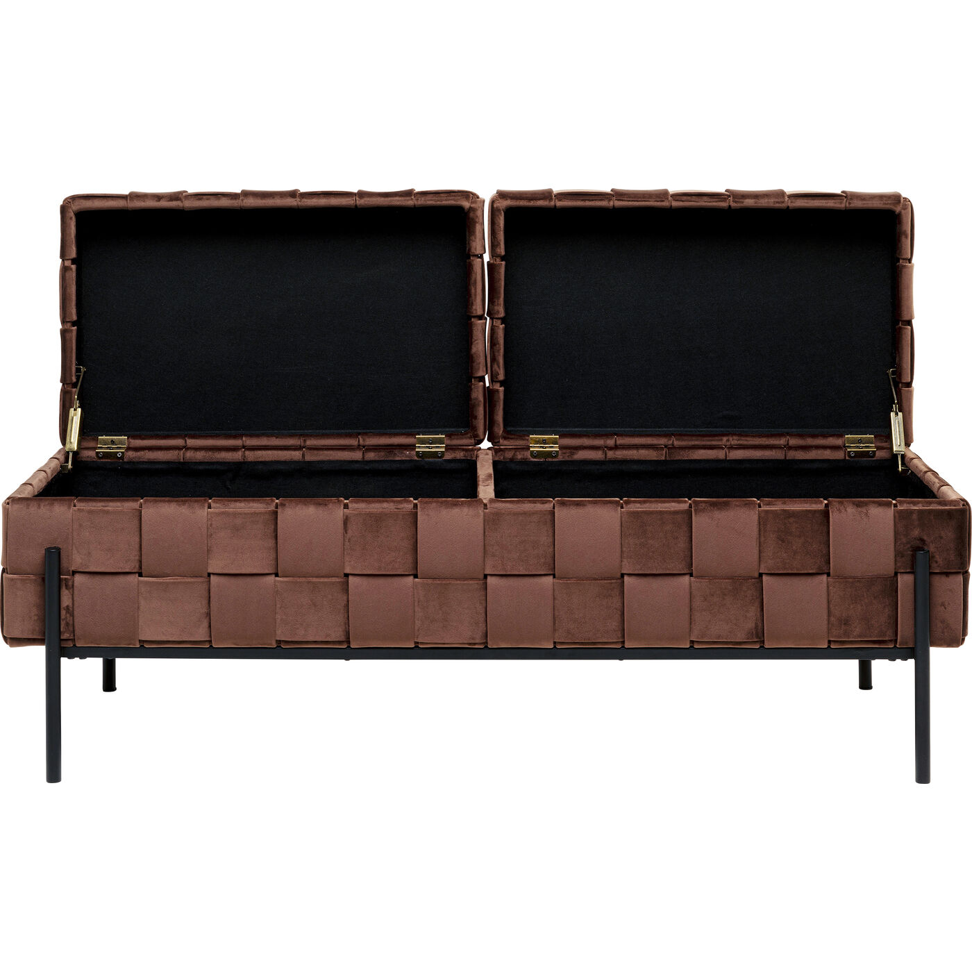 Скамья Weave Mocca 121cm