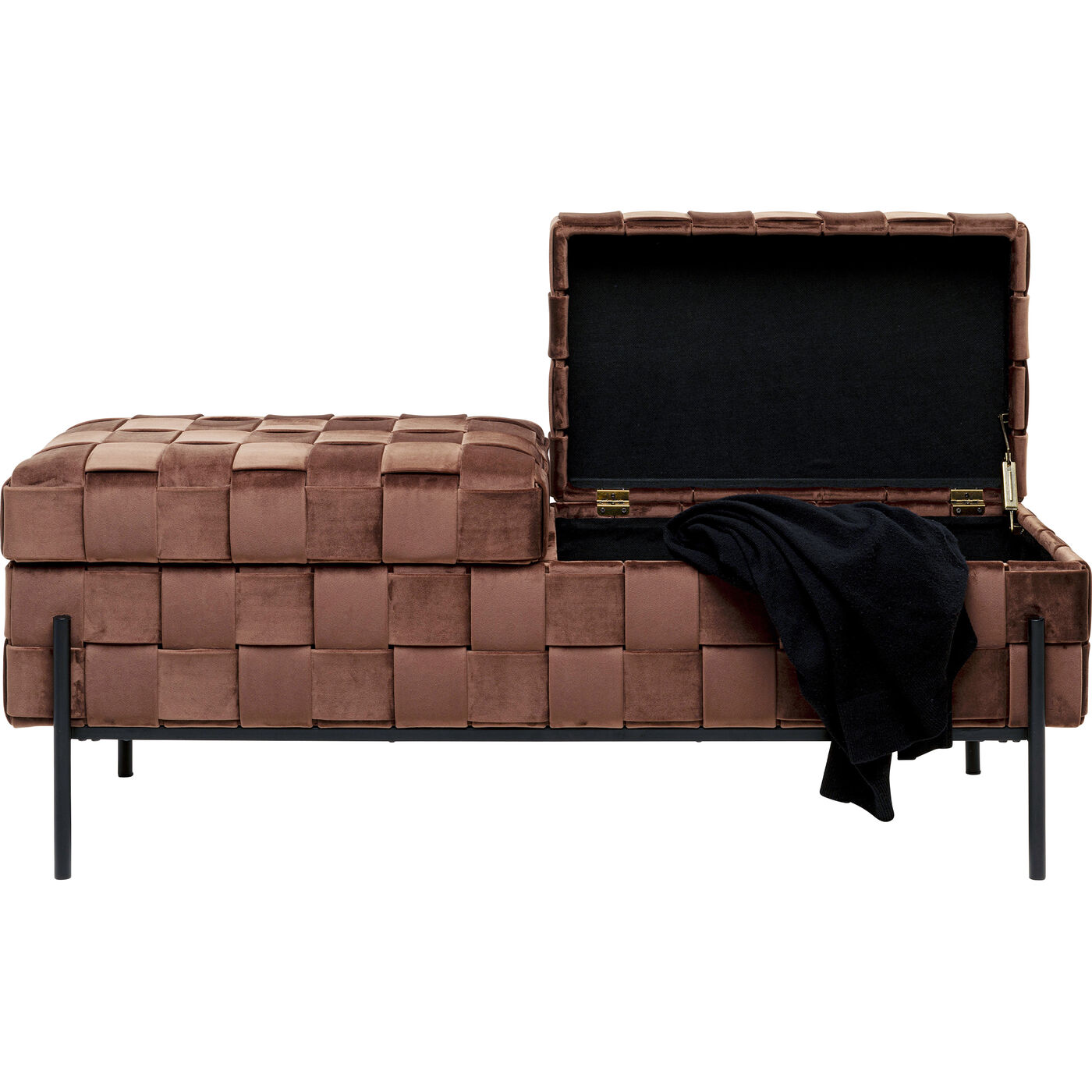 Скамья Weave Mocca 121cm