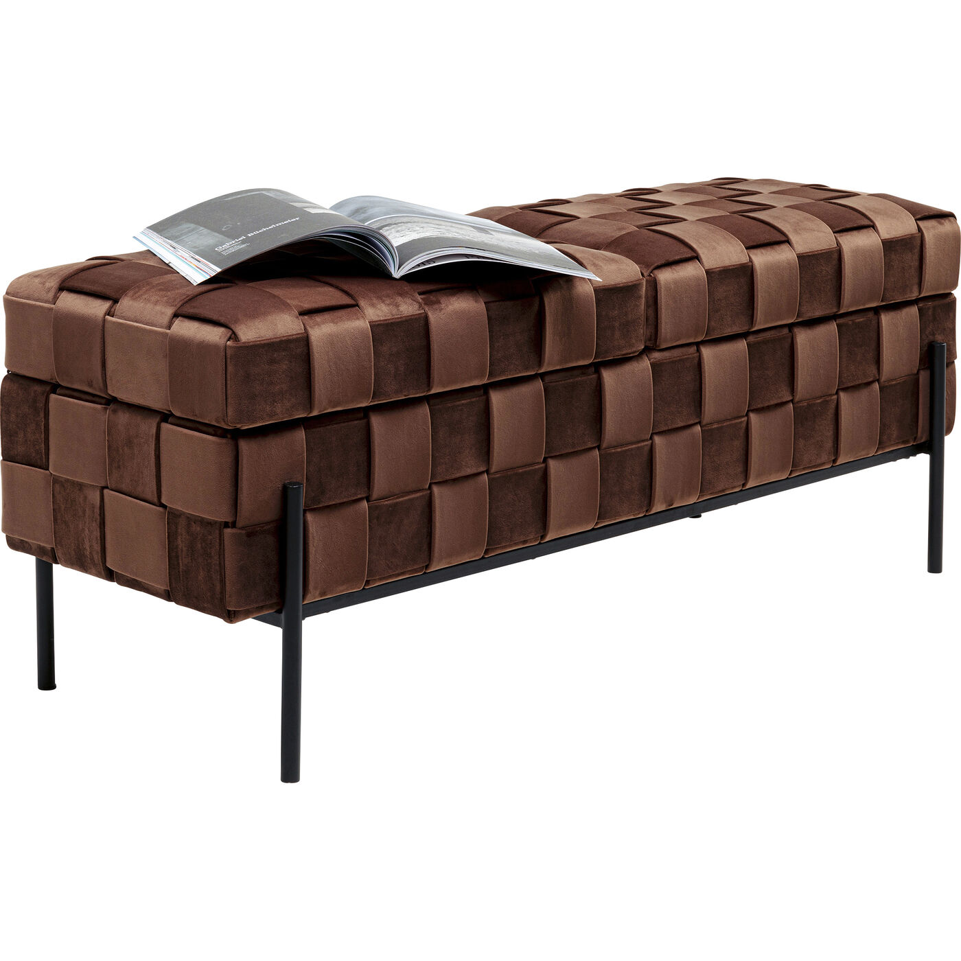 Скамья Weave Mocca 121cm