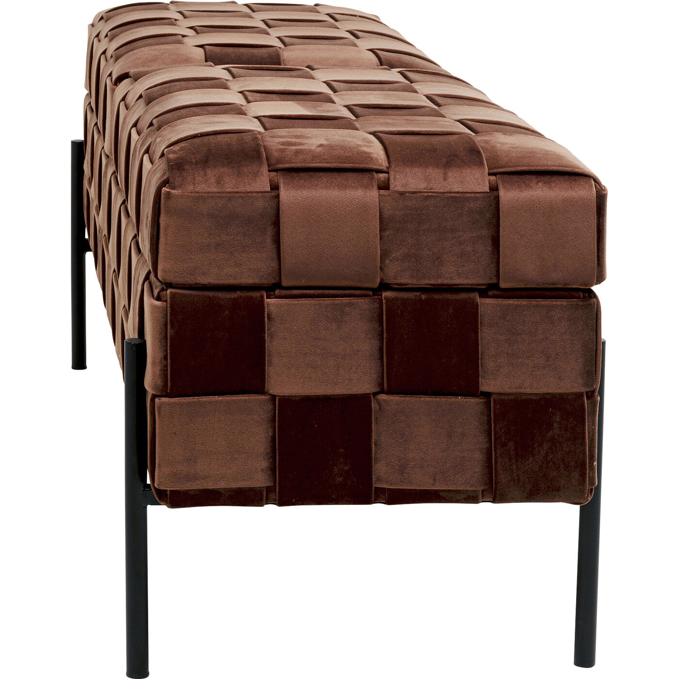 Скамья Weave Mocca 121cm