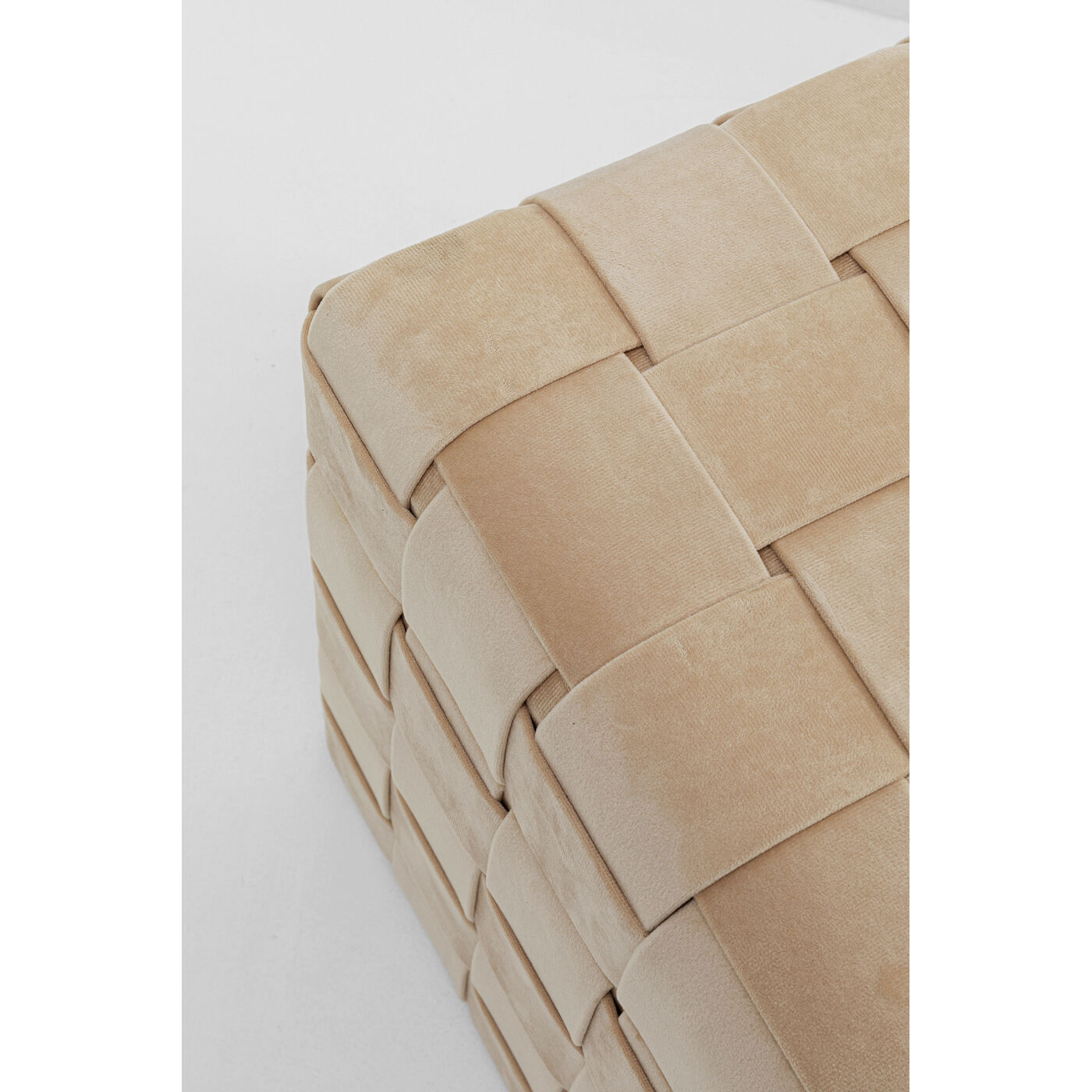 Пуф Weave Beige (2/Set)