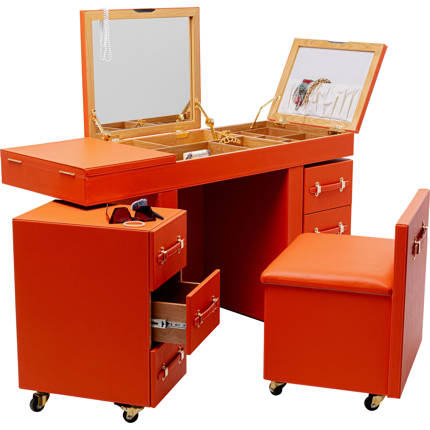 Столик туалетный Monaco Orange