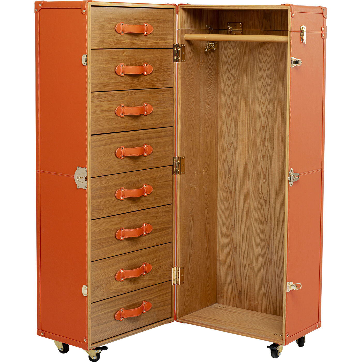 Гардероб Trunk Monaco Orange