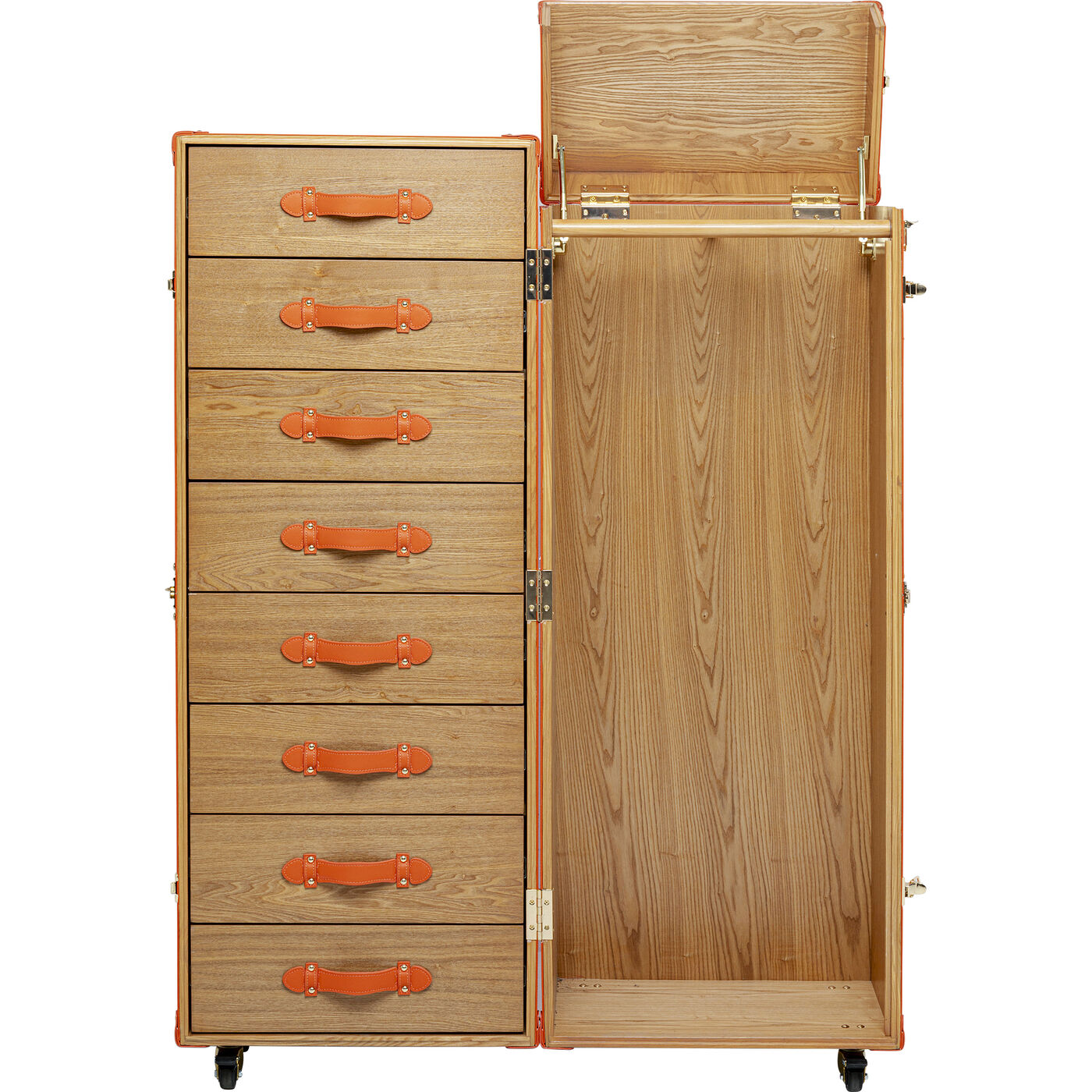 Гардероб Trunk Monaco Orange