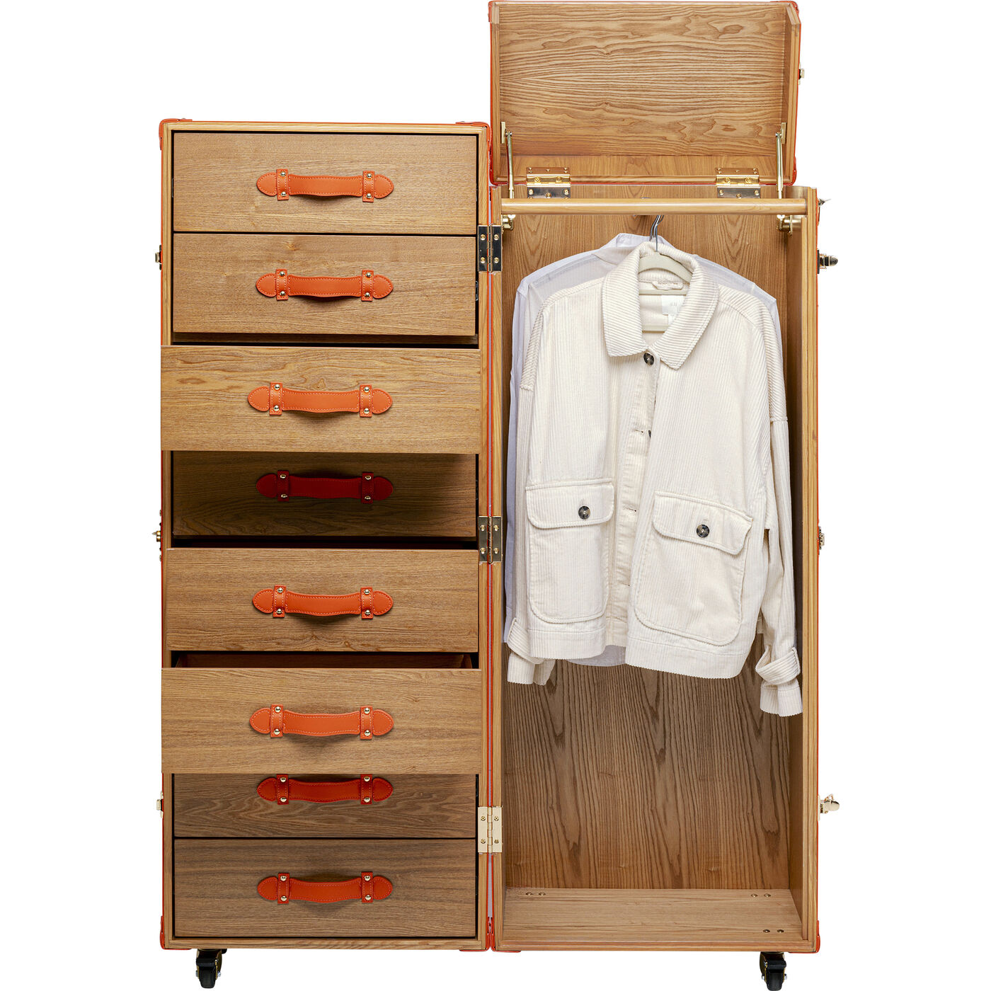 Гардероб Trunk Monaco Orange