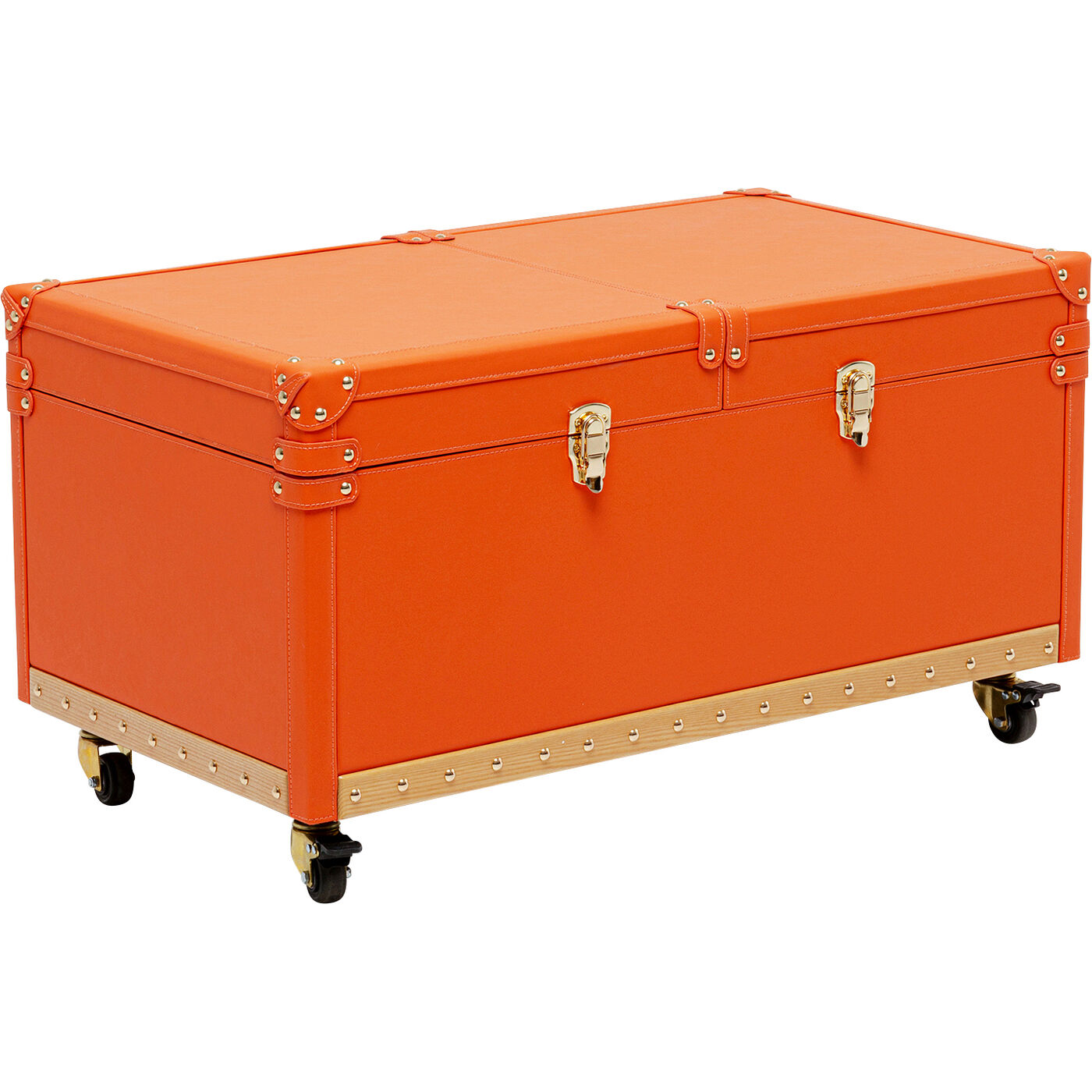 Стол кофейный Bar Monaco Orange 89x50cm