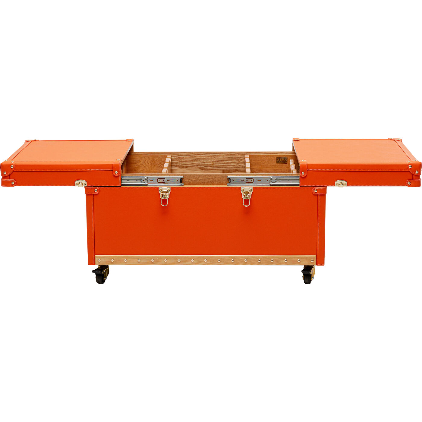 Стол кофейный Bar Monaco Orange 89x50cm