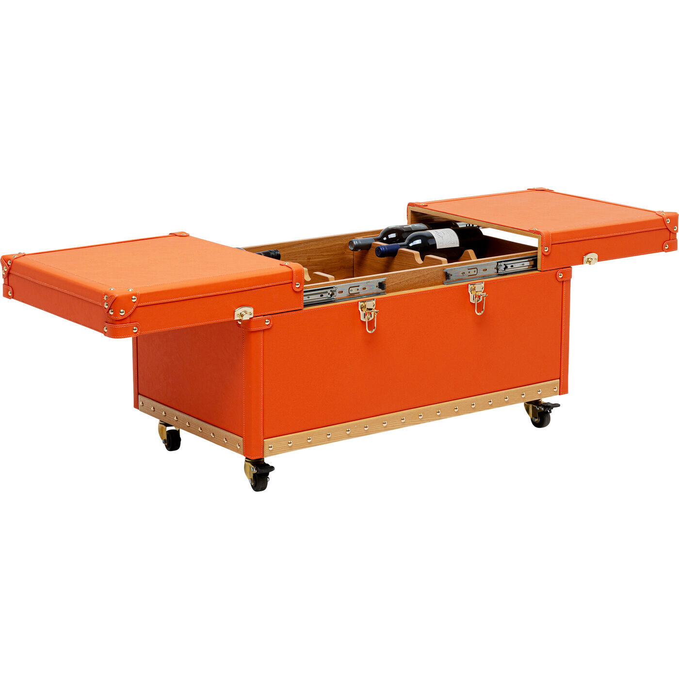Стол кофейный Bar Monaco Orange 89x50cm