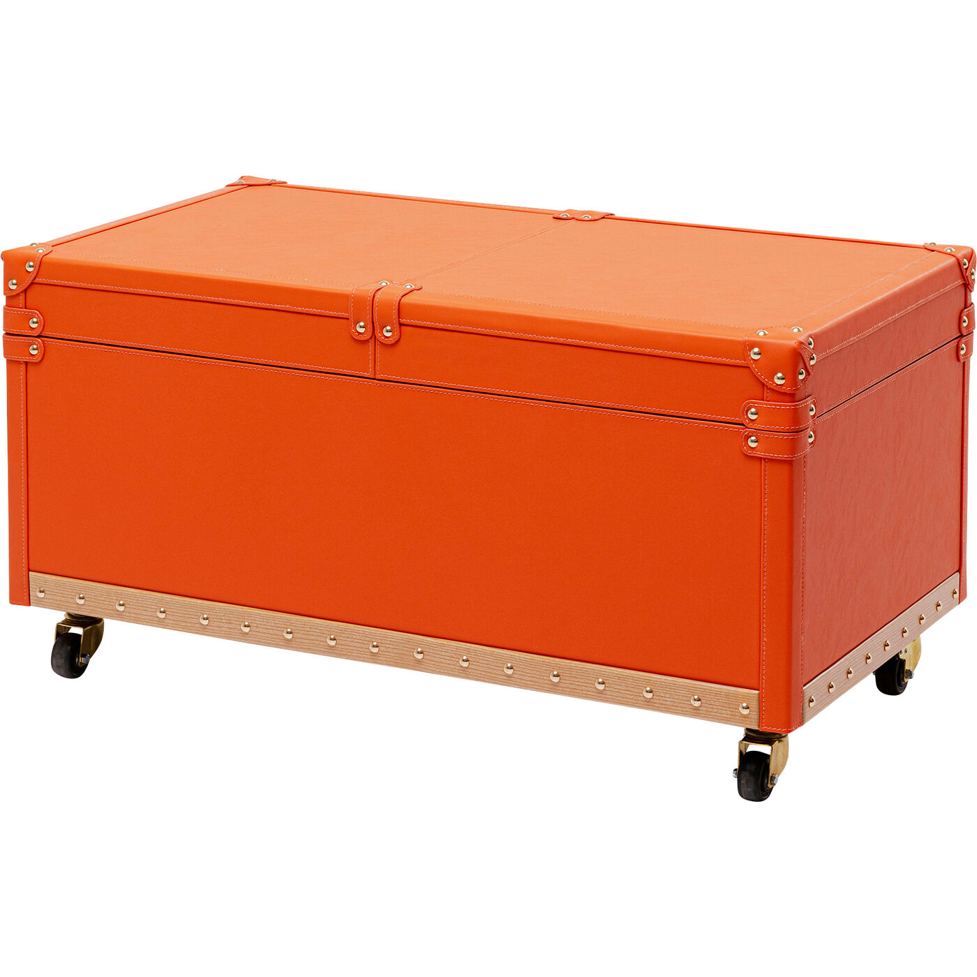 Стол кофейный Bar Monaco Orange 89x50cm