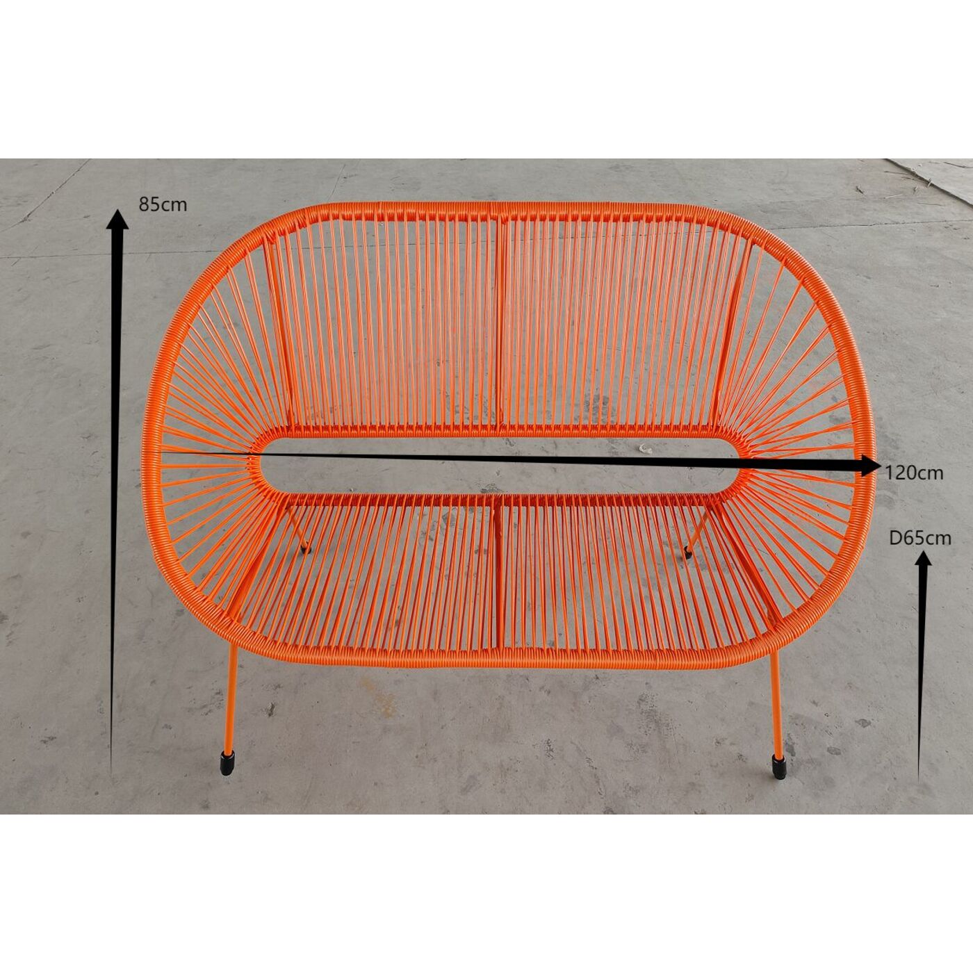 Скамья Acapulco Mono Orange