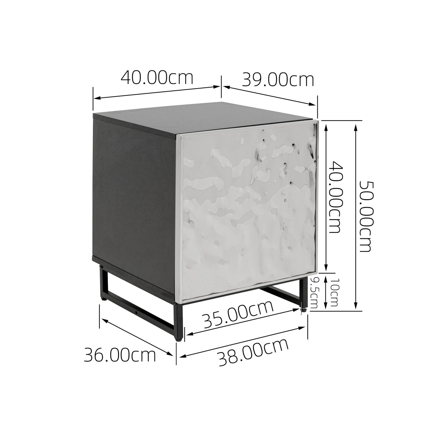 Комод Small Carino 60x42cm