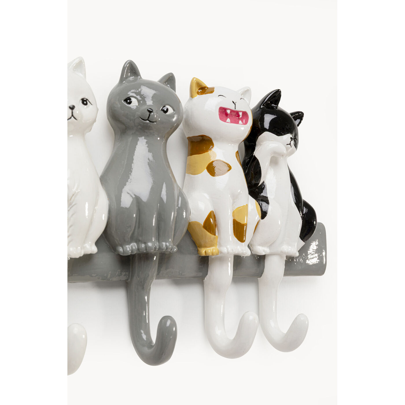 Вешалка настенная Singing Cats 35cm