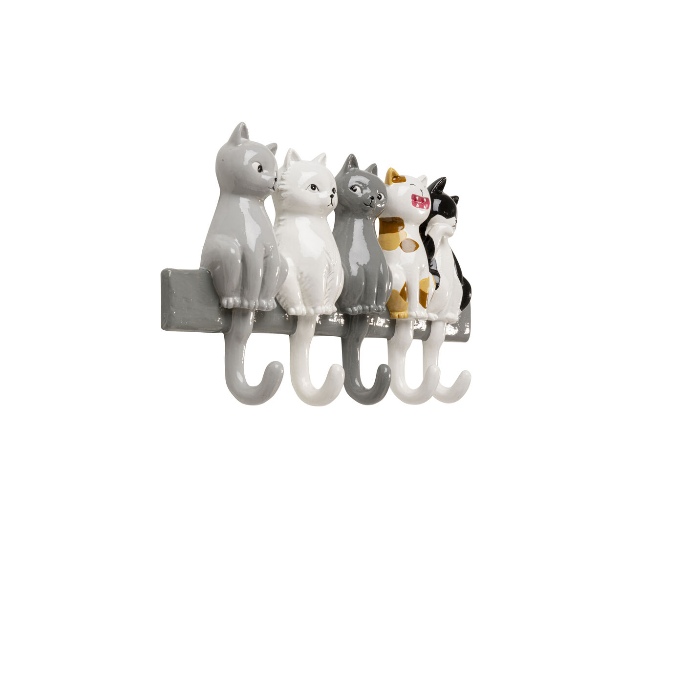 Вешалка настенная Singing Cats 35cm