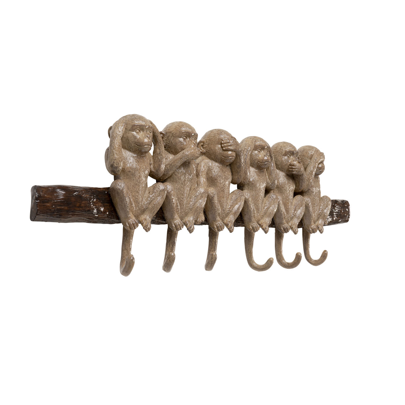 Вешалка настенная Six Monkeys 59cm
