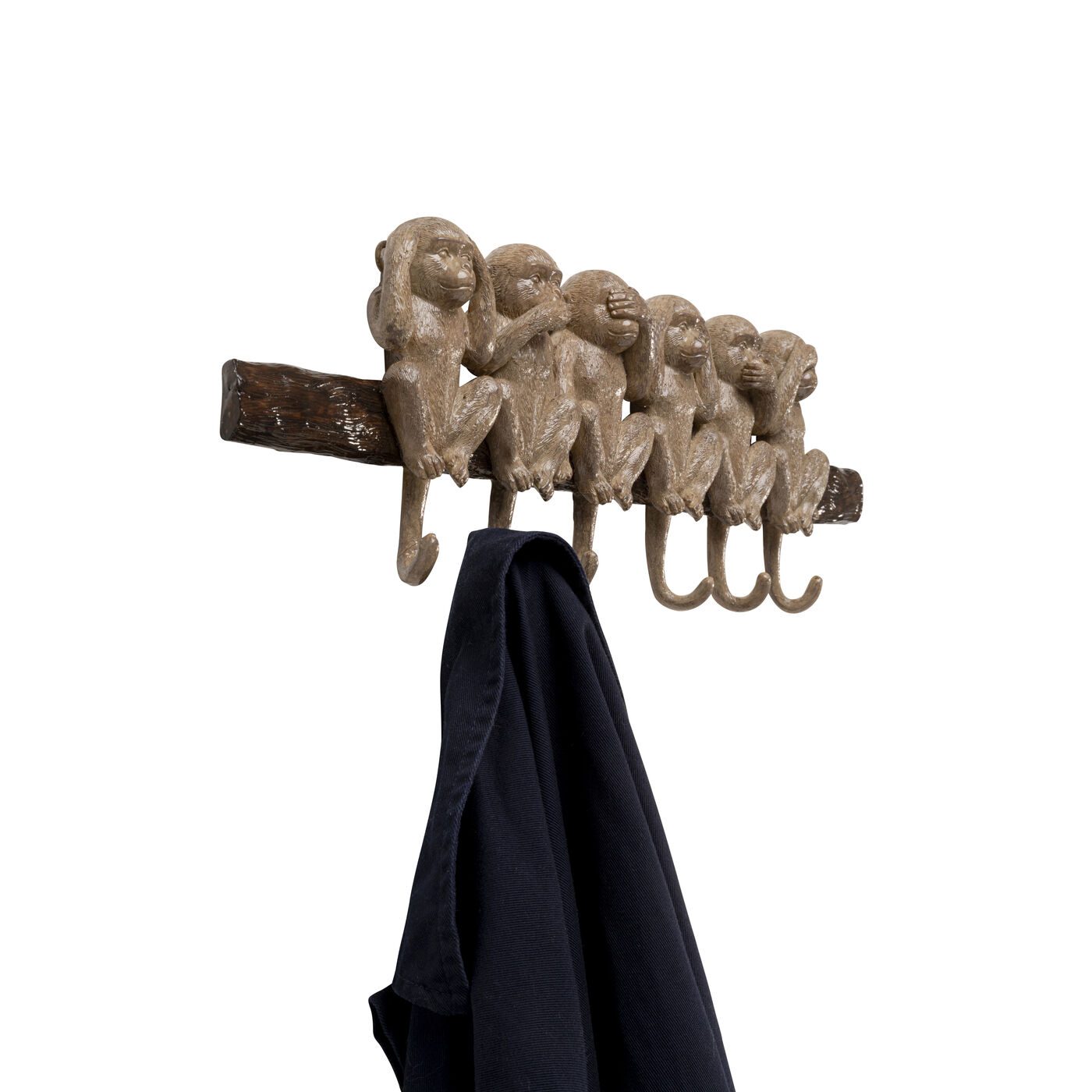 Вешалка настенная Six Monkeys 59cm