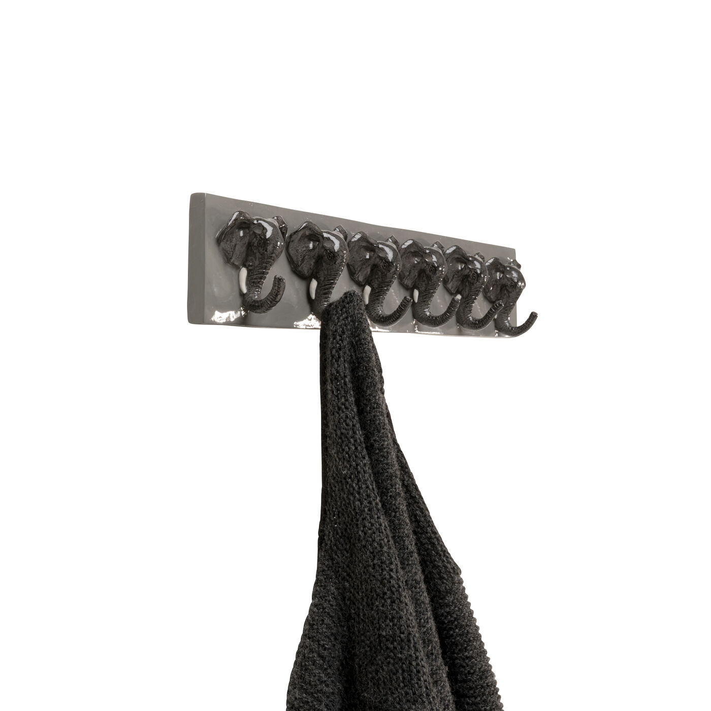 Вешалка настенная Elephant Head 50cm