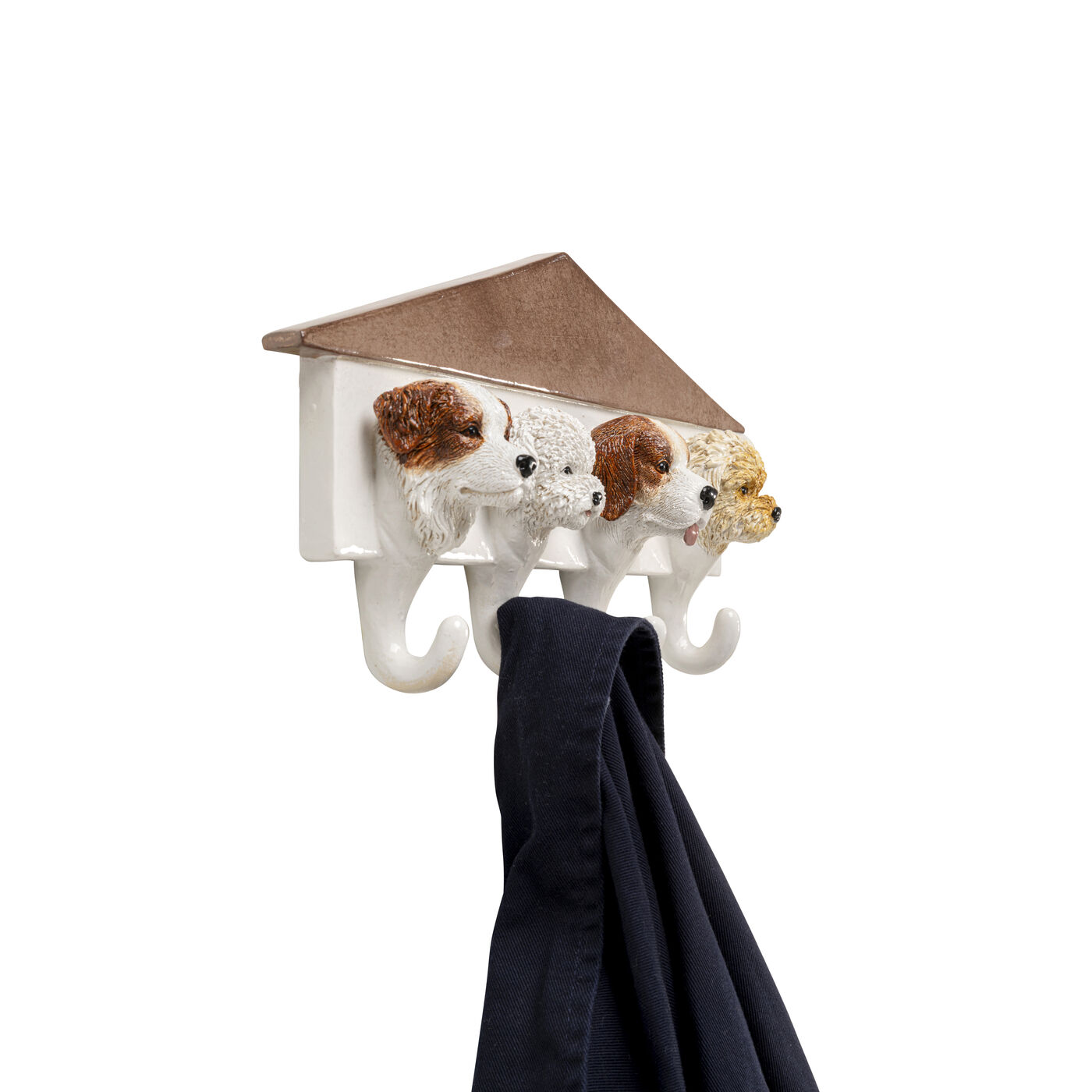 Вешалка настенная Dogs Out 37cm