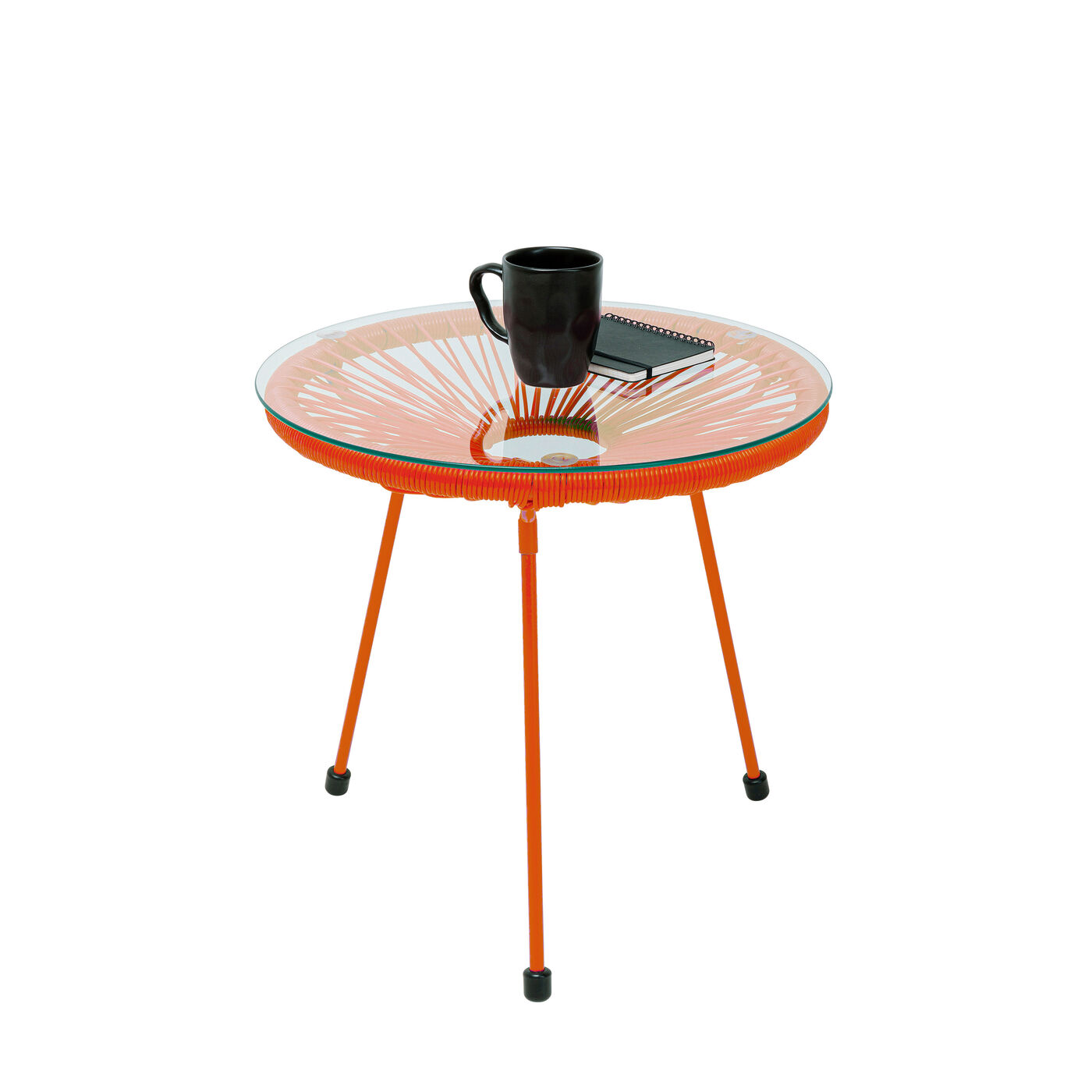 Стол приставной Acapulco Mono Orange