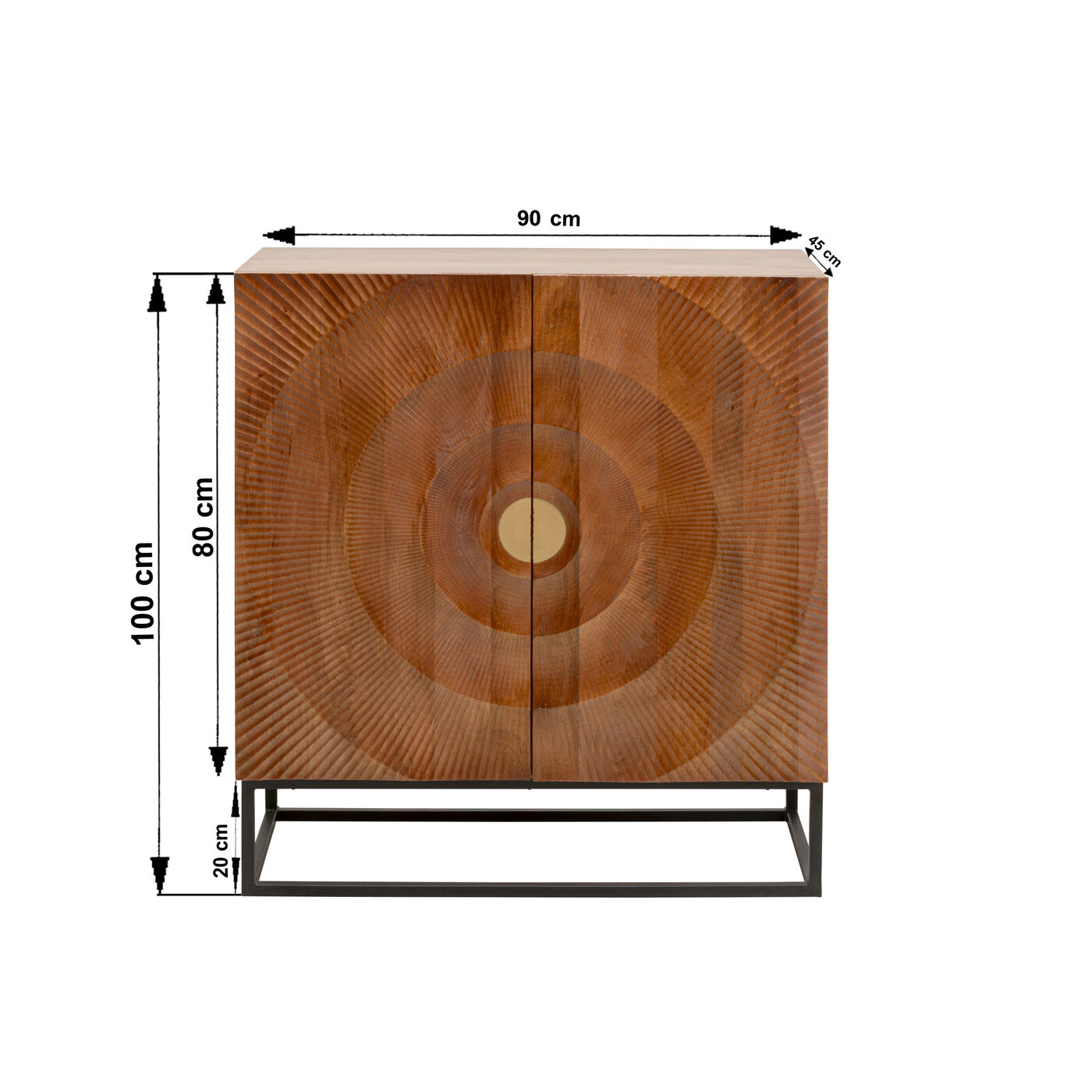 Комод Madeira Bright 100x90cm