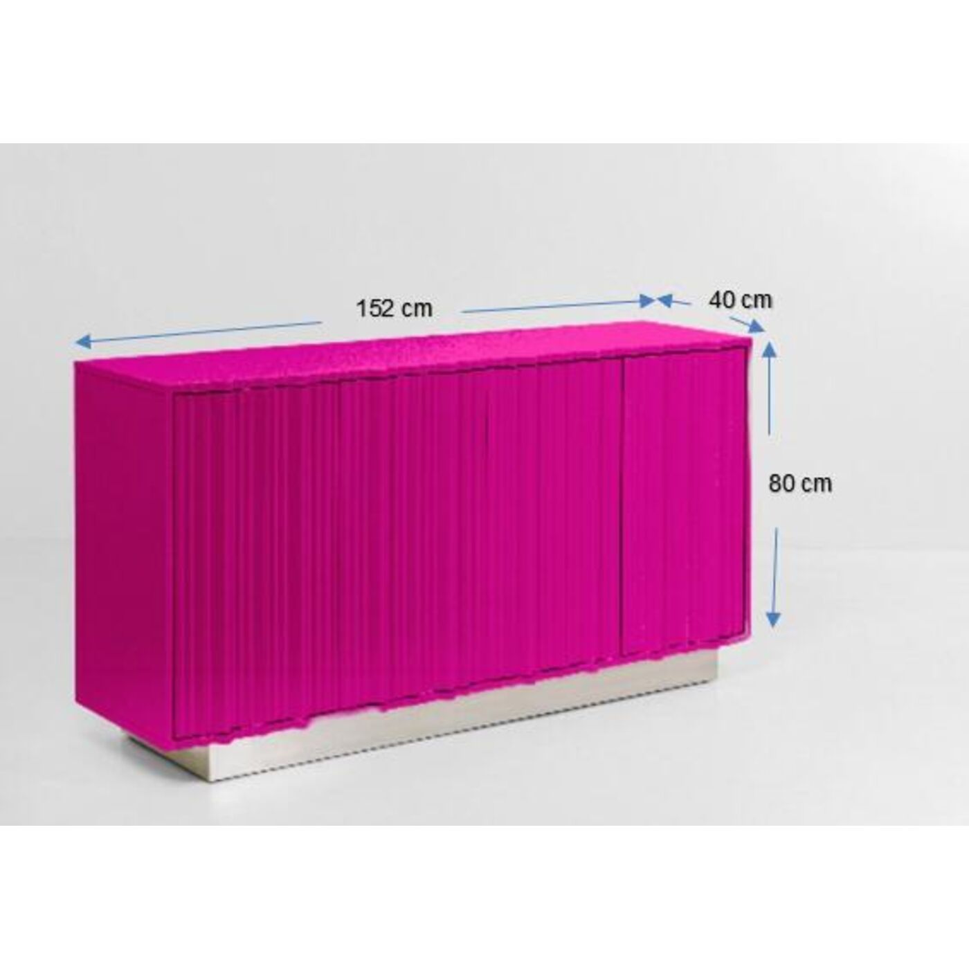 Комод Stucco Pink 152x80cm