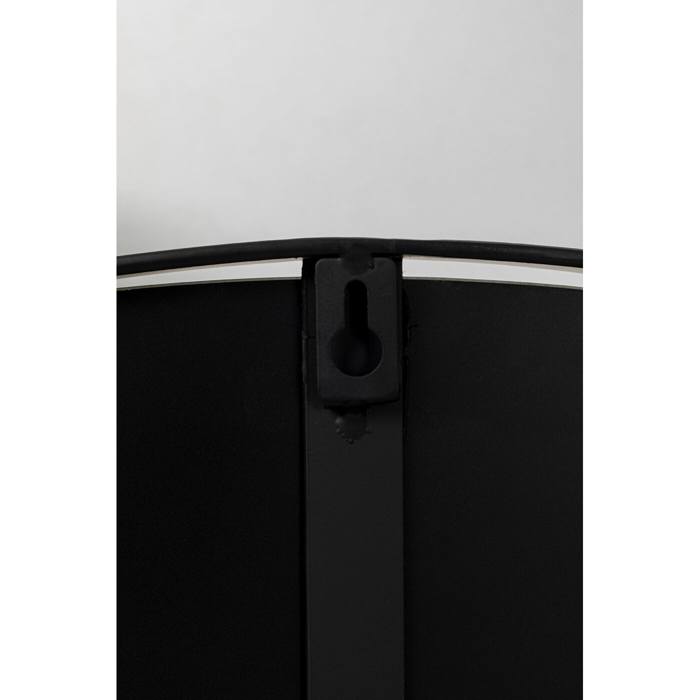 Зеркало Starlet Black Ø100cm