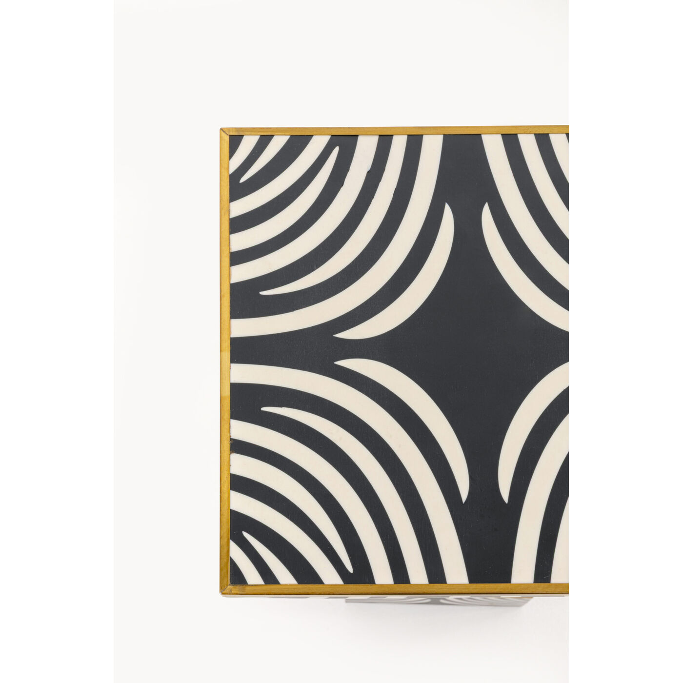 Стол приставной Zebra 25x25cm