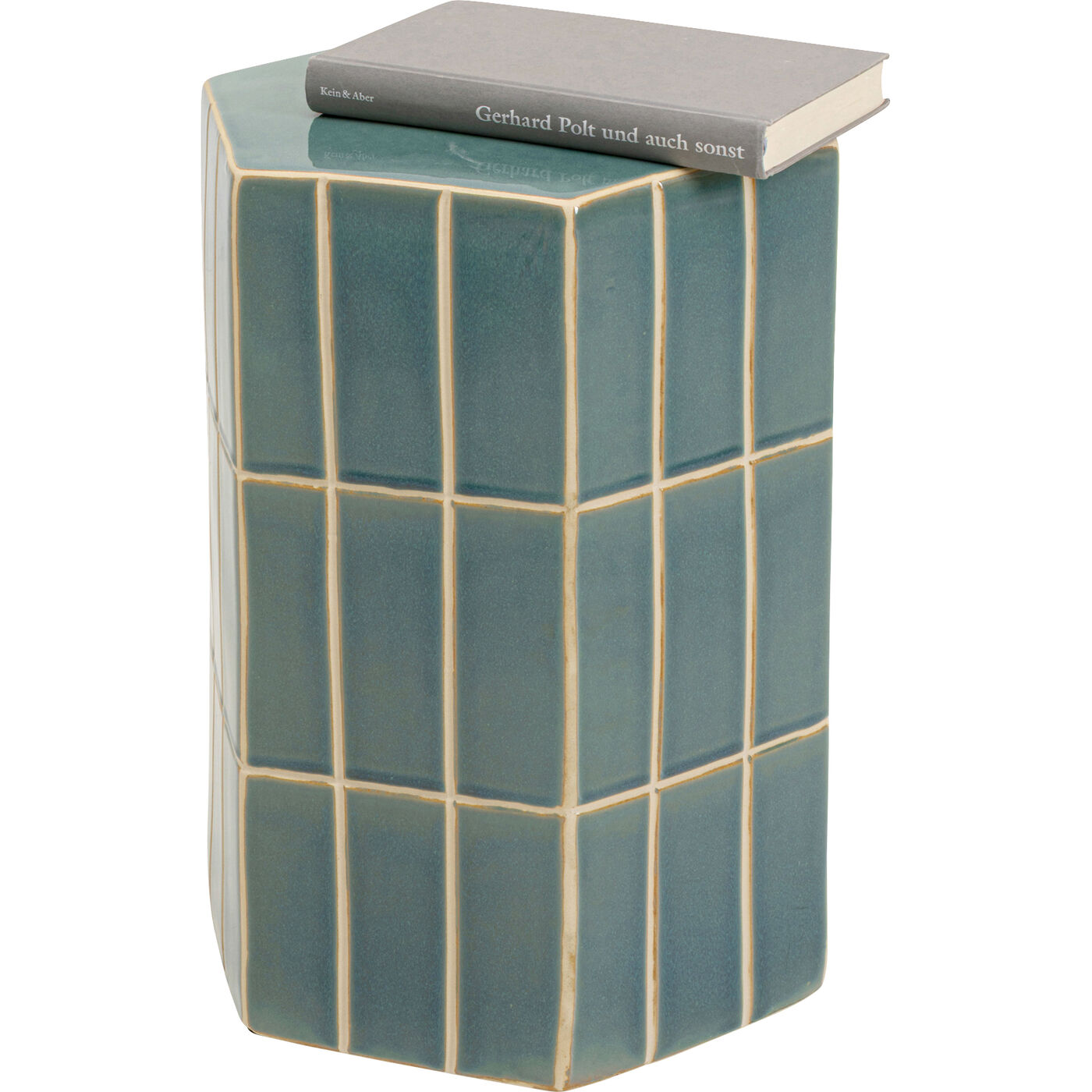 Стол приставной Bliss Tile Blue 41cm