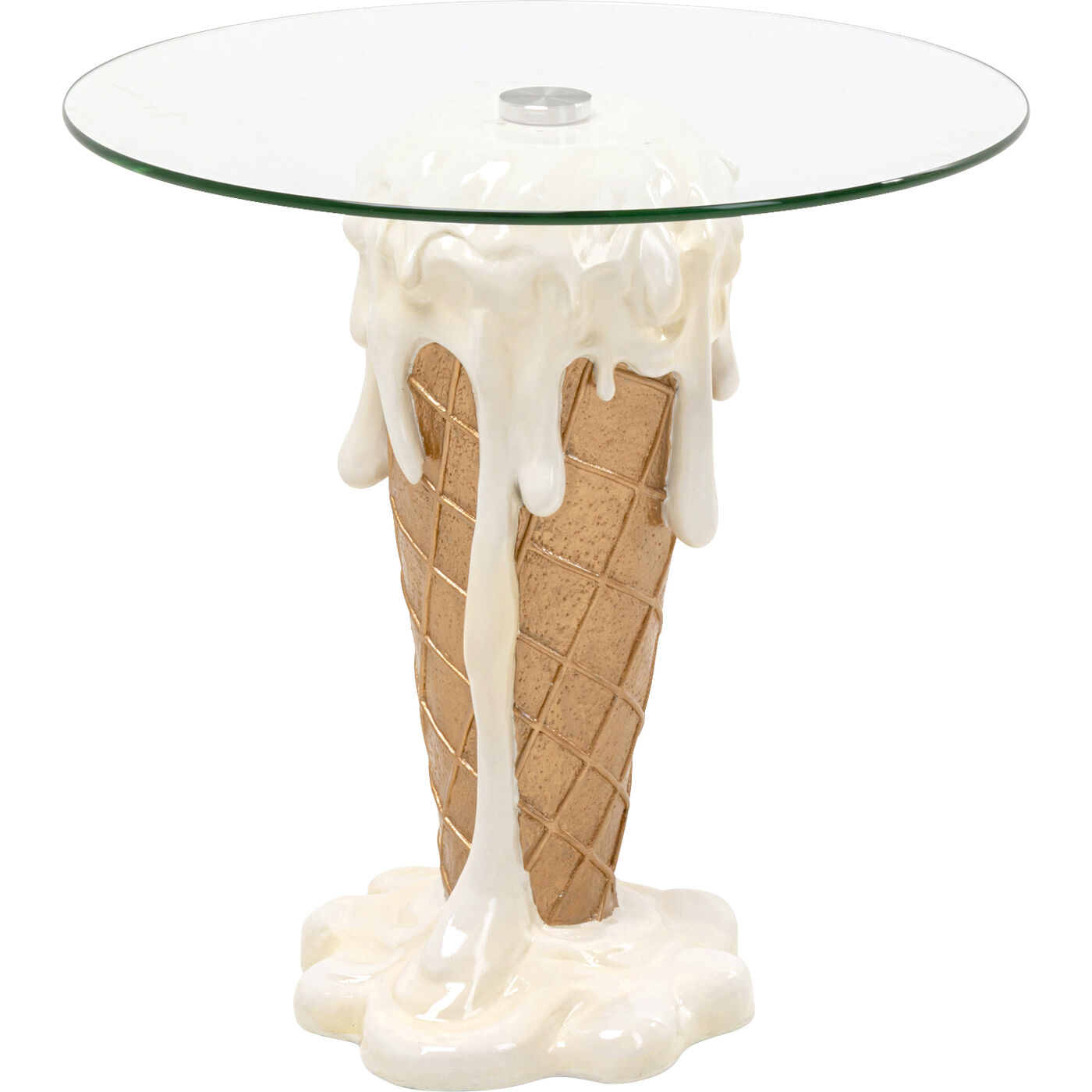 Стол приставной Ice Cream Vanilla Ø48cm