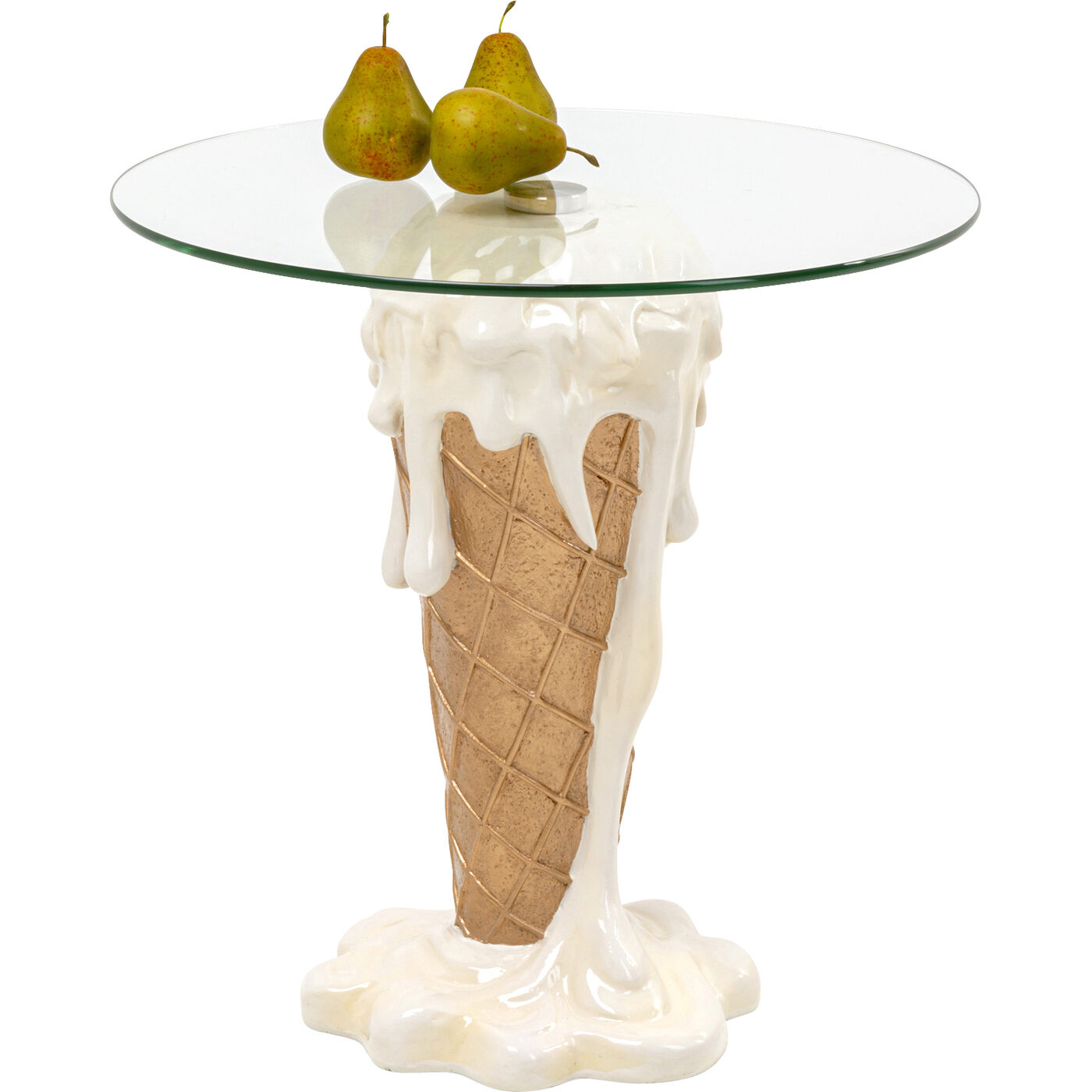 Стол приставной Ice Cream Vanilla Ø48cm
