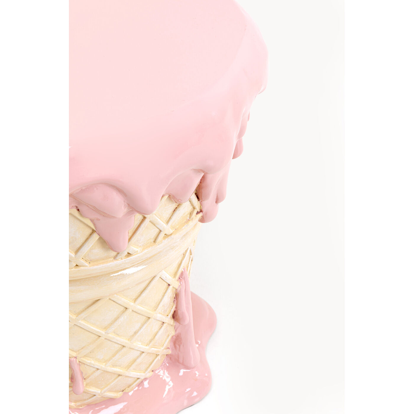 Пуф Ice Cream Pink Ø37cm
