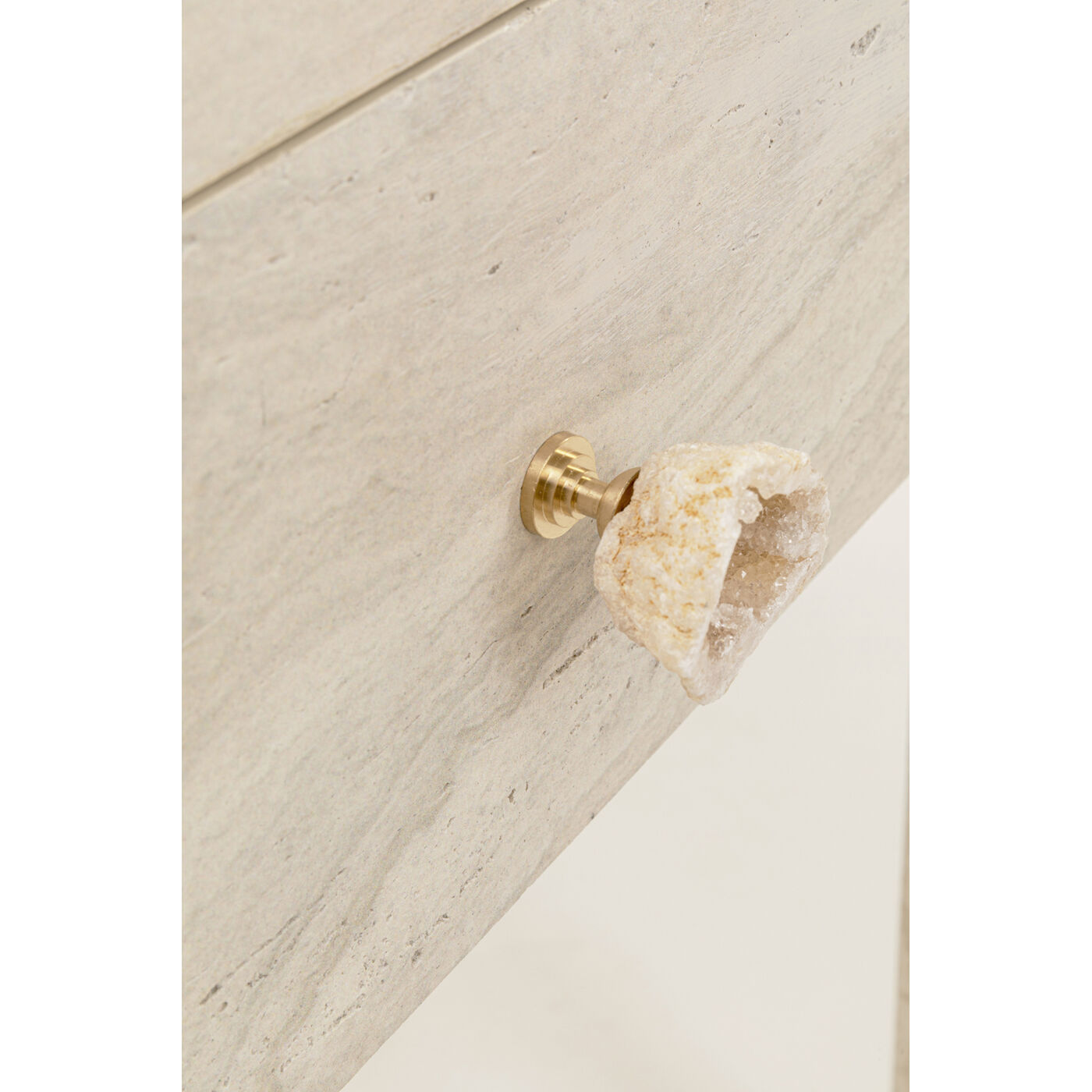 Консоль Travertino Drawers 100x77cm
