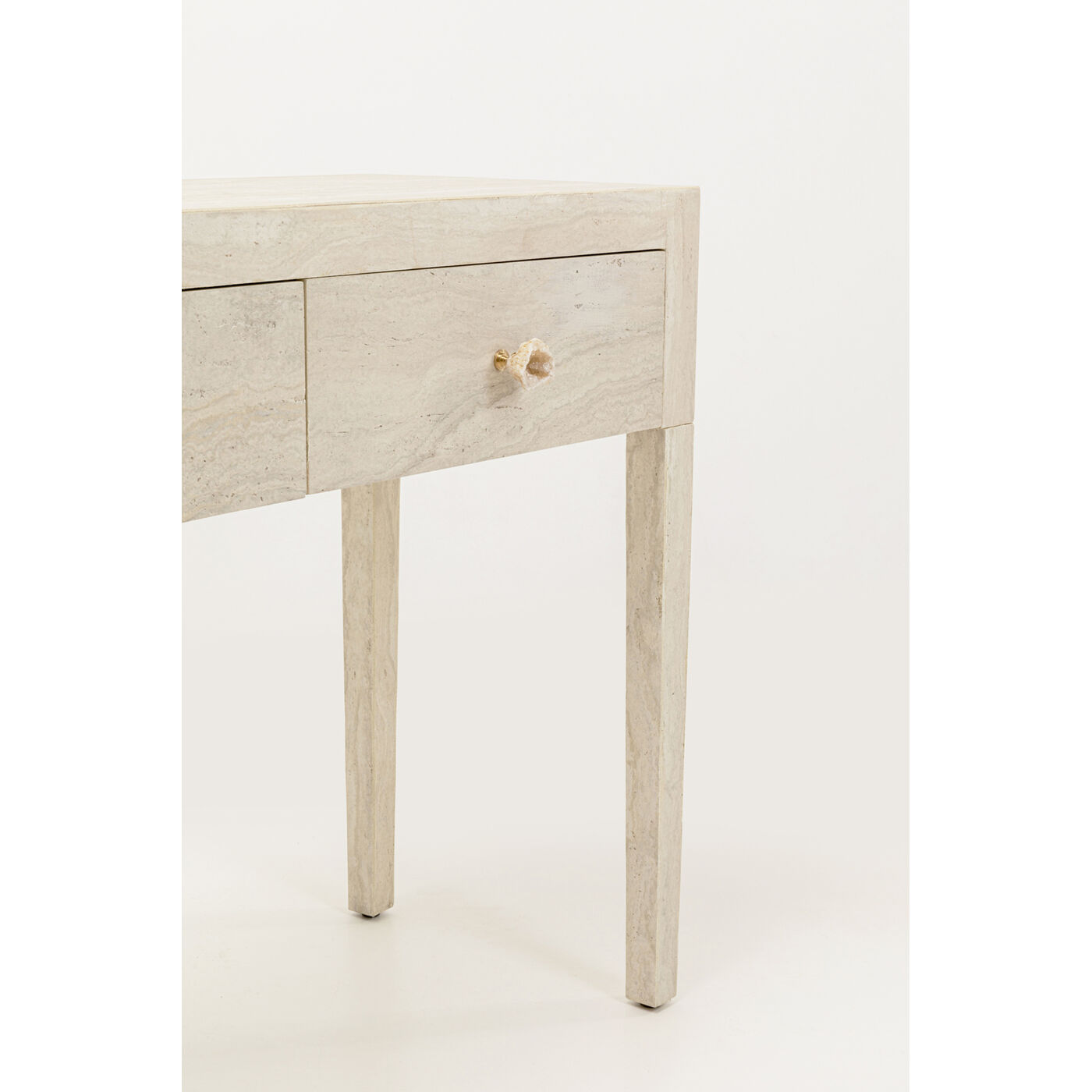 Консоль Travertino Drawers 100x77cm