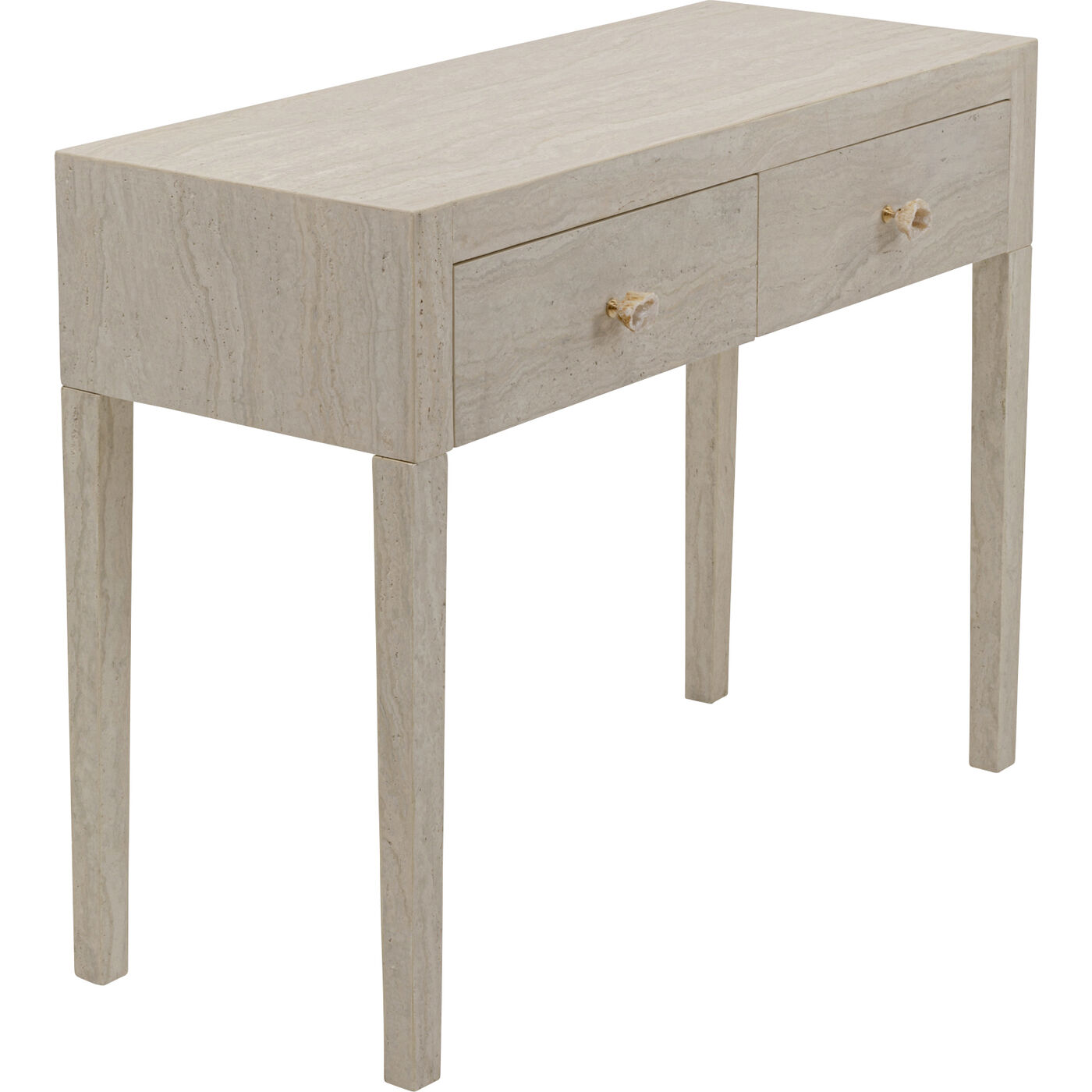 Консоль Travertino Drawers 100x77cm