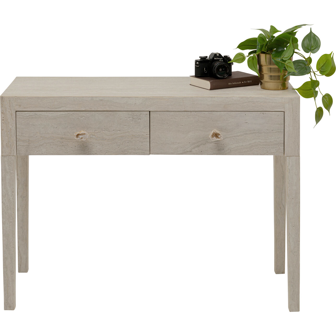 Консоль Travertino Drawers 100x77cm