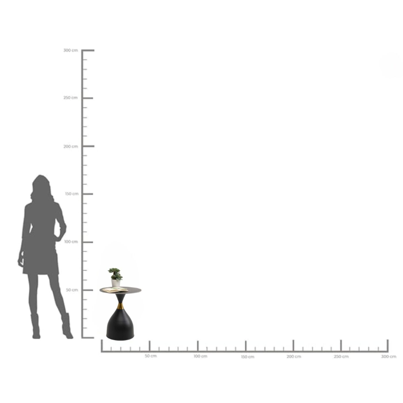 Стол приставной Wish Ø40cm
