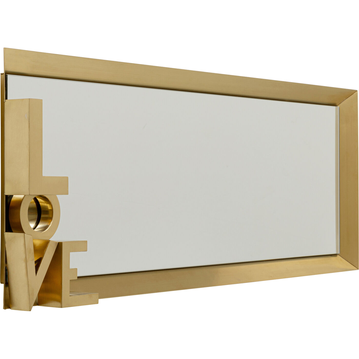 Зеркало настенное Love Letters 3D 110x40cm