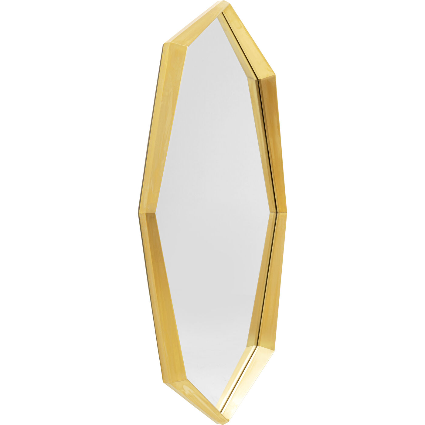Зеркало настенное Octagon Gold 90x150cm