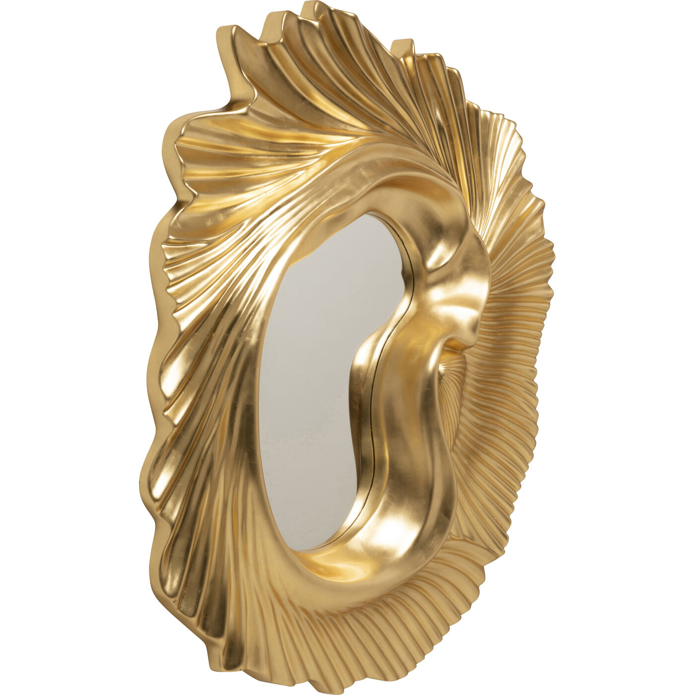 Зеркало настенное Orecchio Gold 162x146cm
